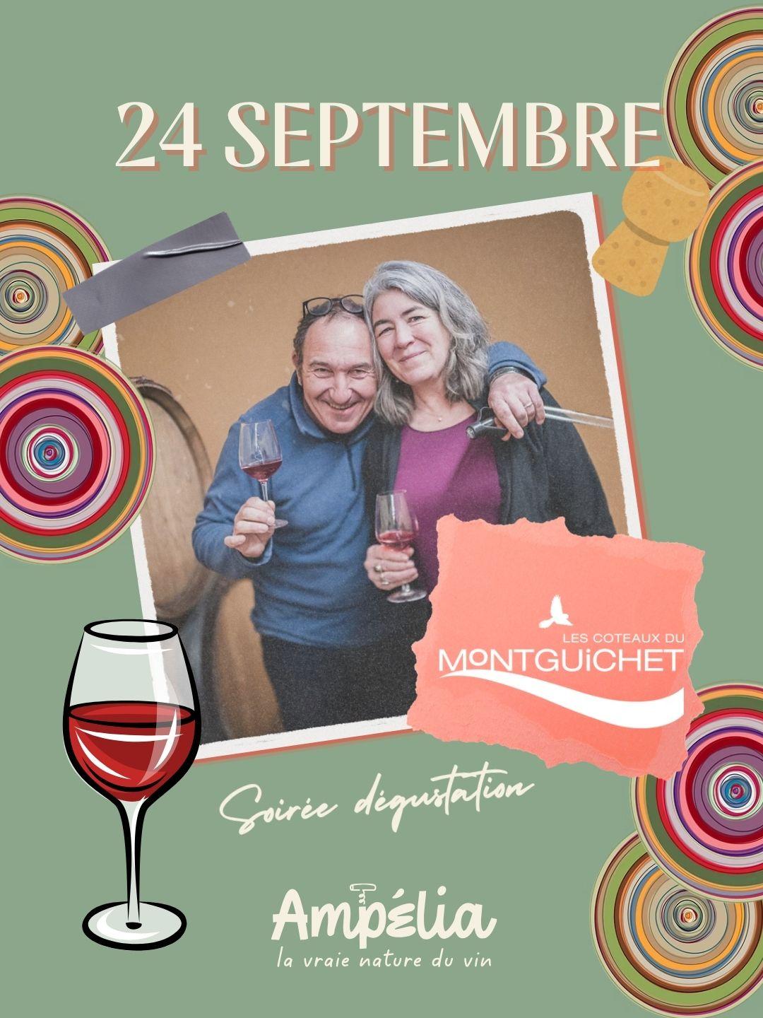 Soirée dégustation Montguichet