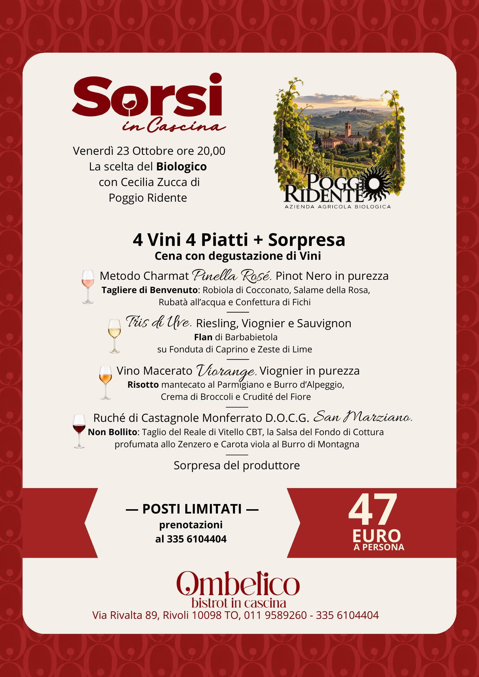 Sorsi in Cascina - Poggio Ridente