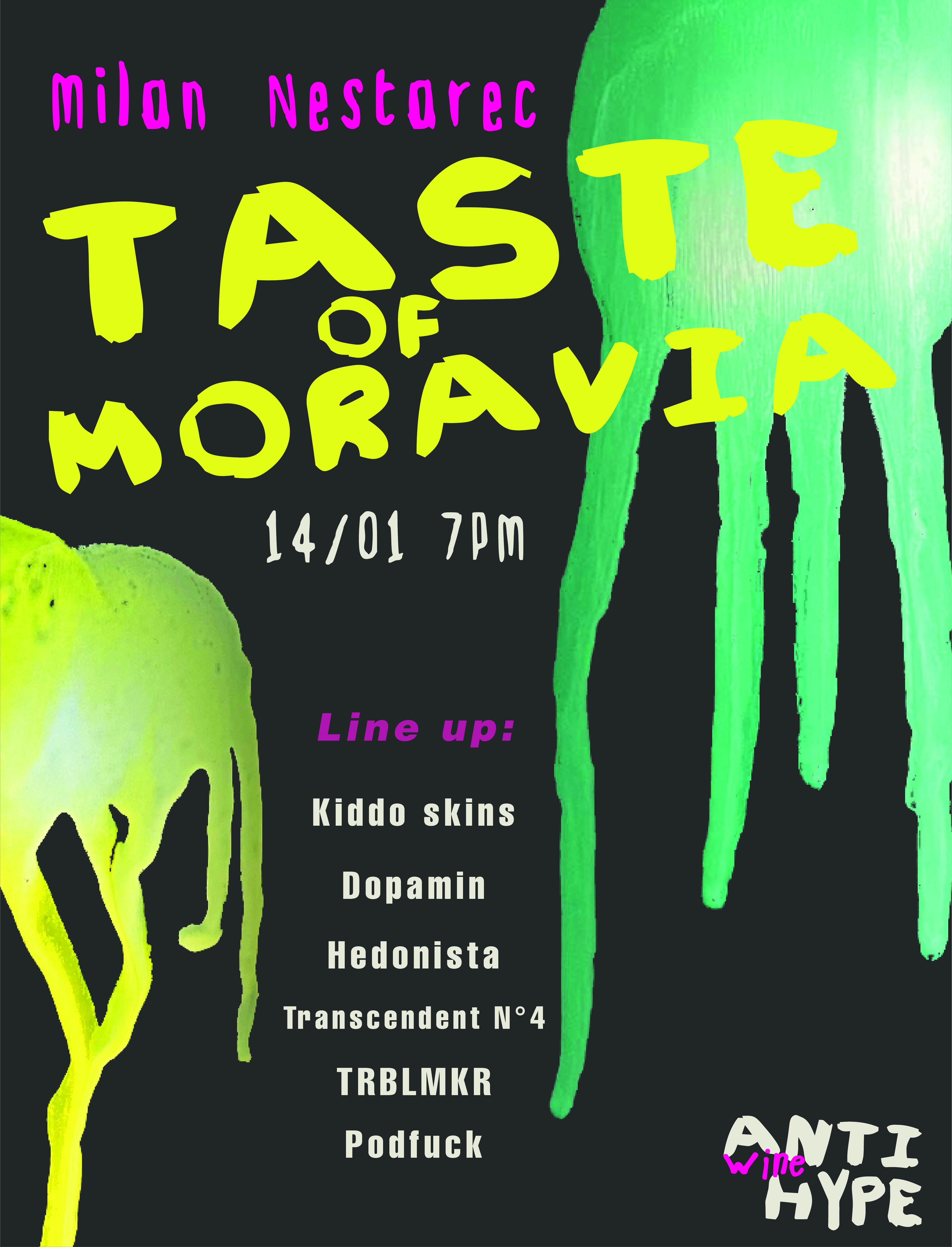 TASTE OF MORAVIA | Milan Nestarec