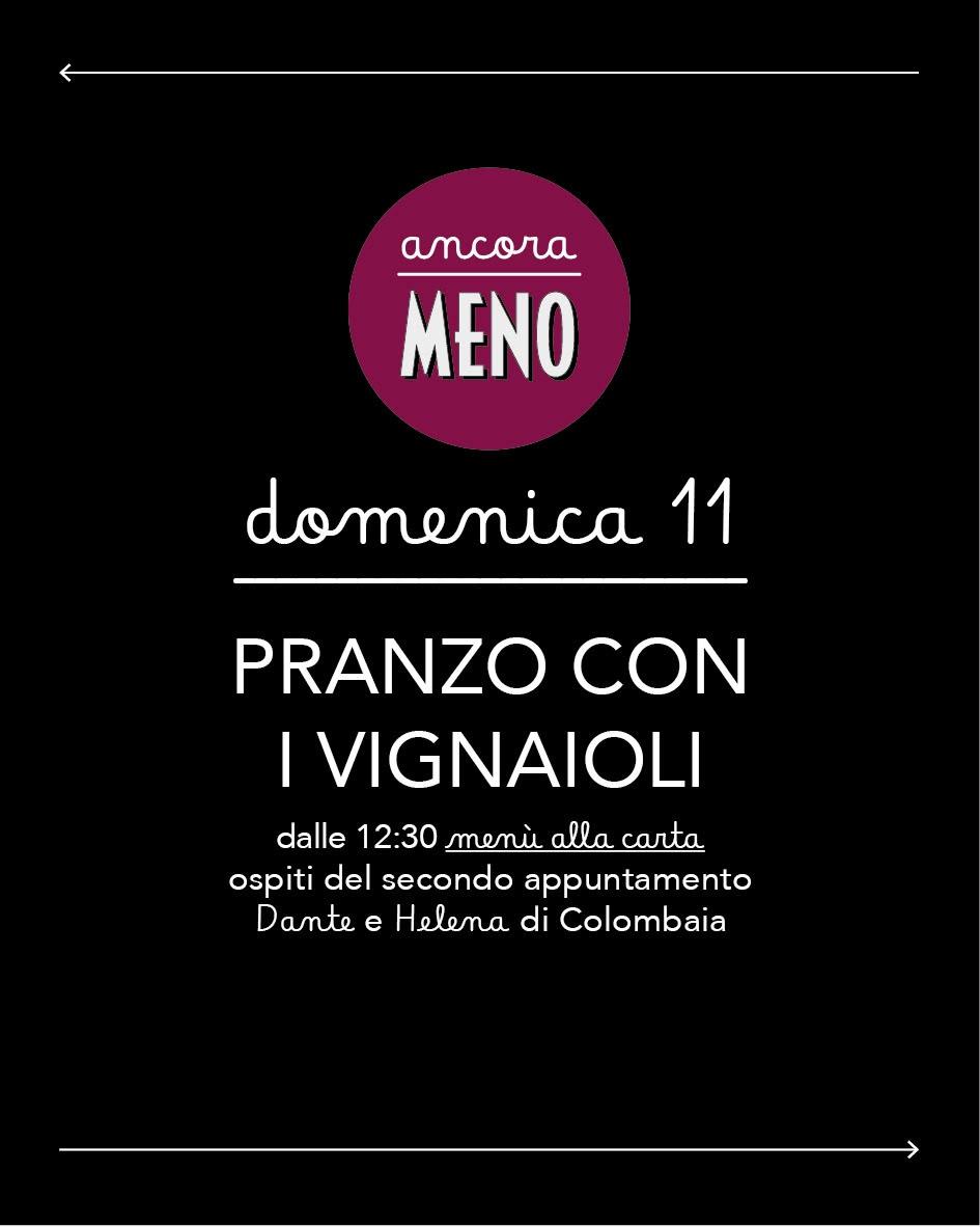 Pranzo con i Vignaioli: Colombaia