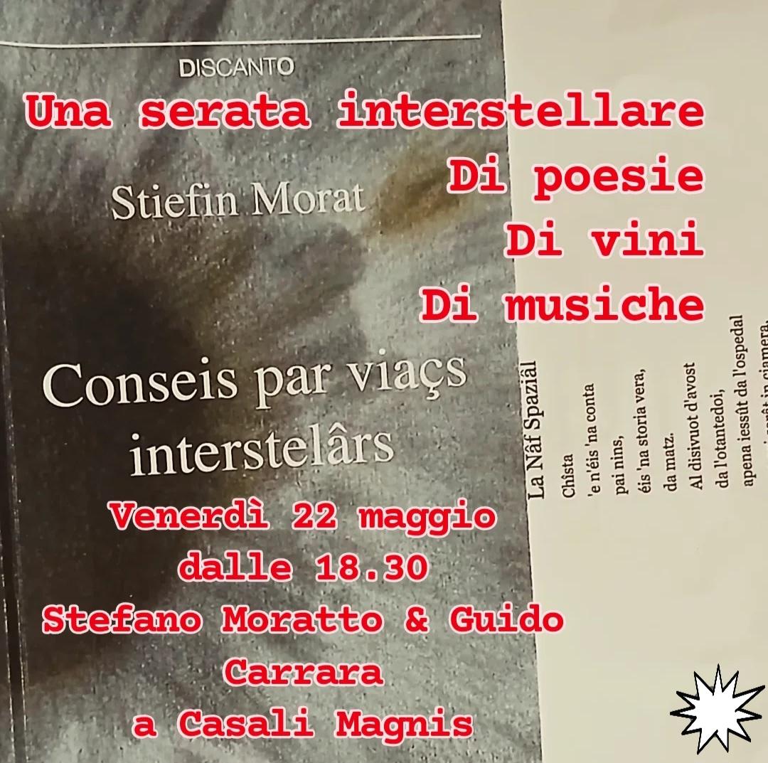 UNA SERATA INTERSTELLARE