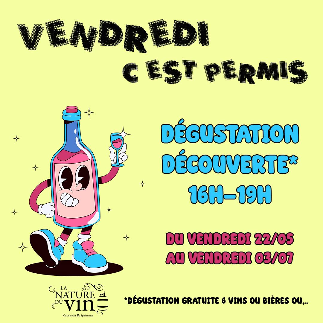 Vendredi c'est permis