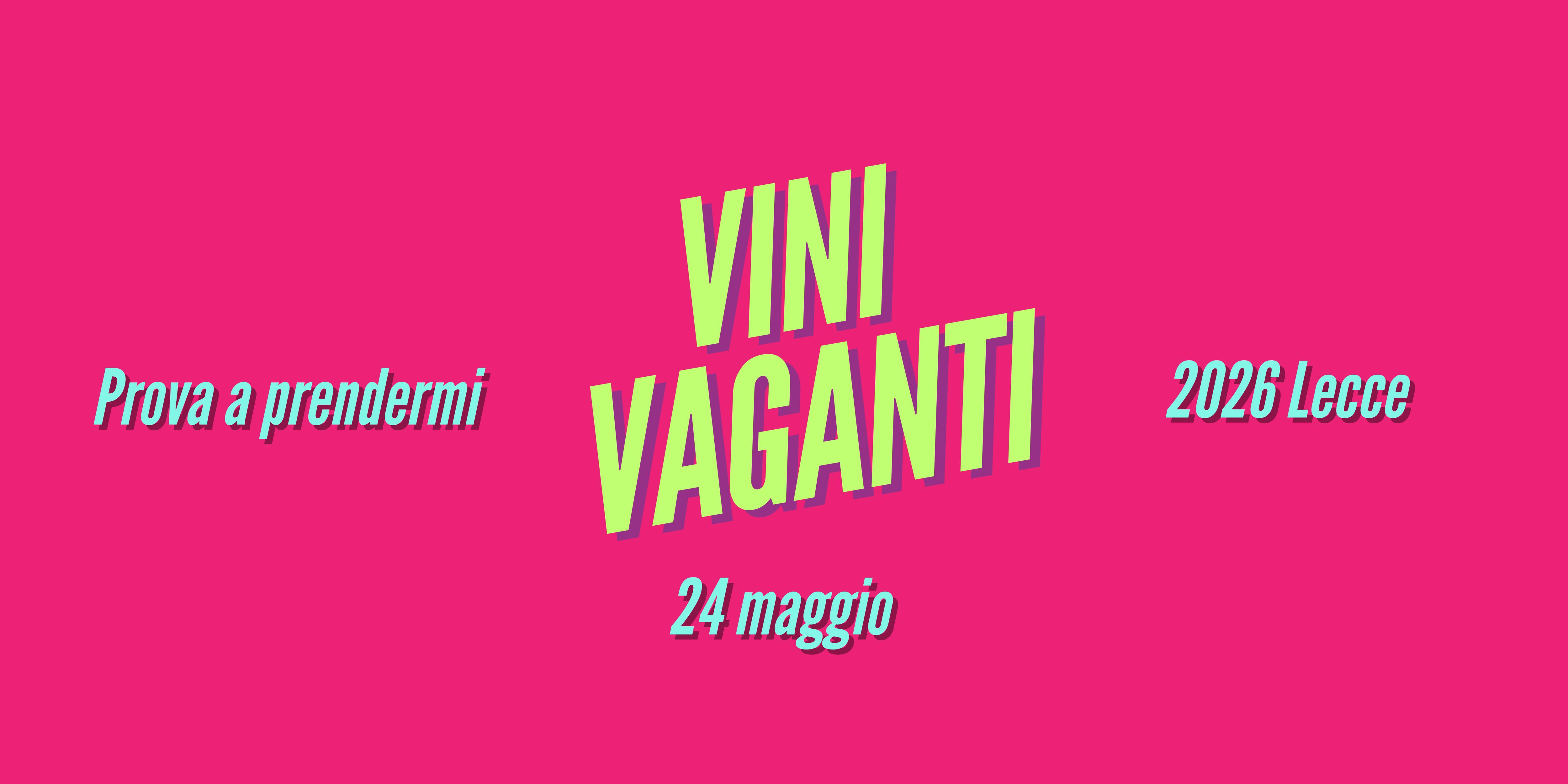 Vini Vaganti 2026