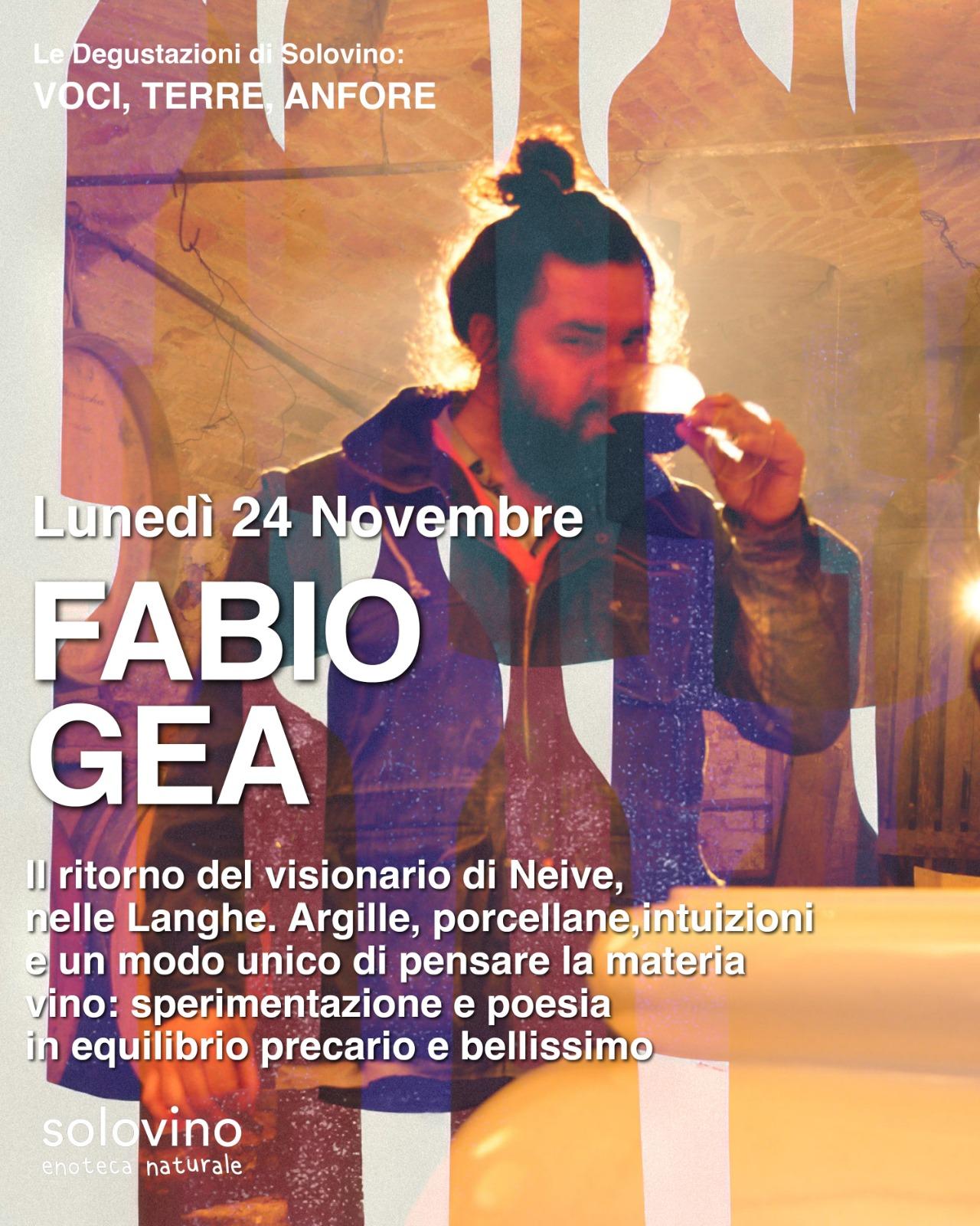 Voci, Terre, Anfore: FABIO GEA