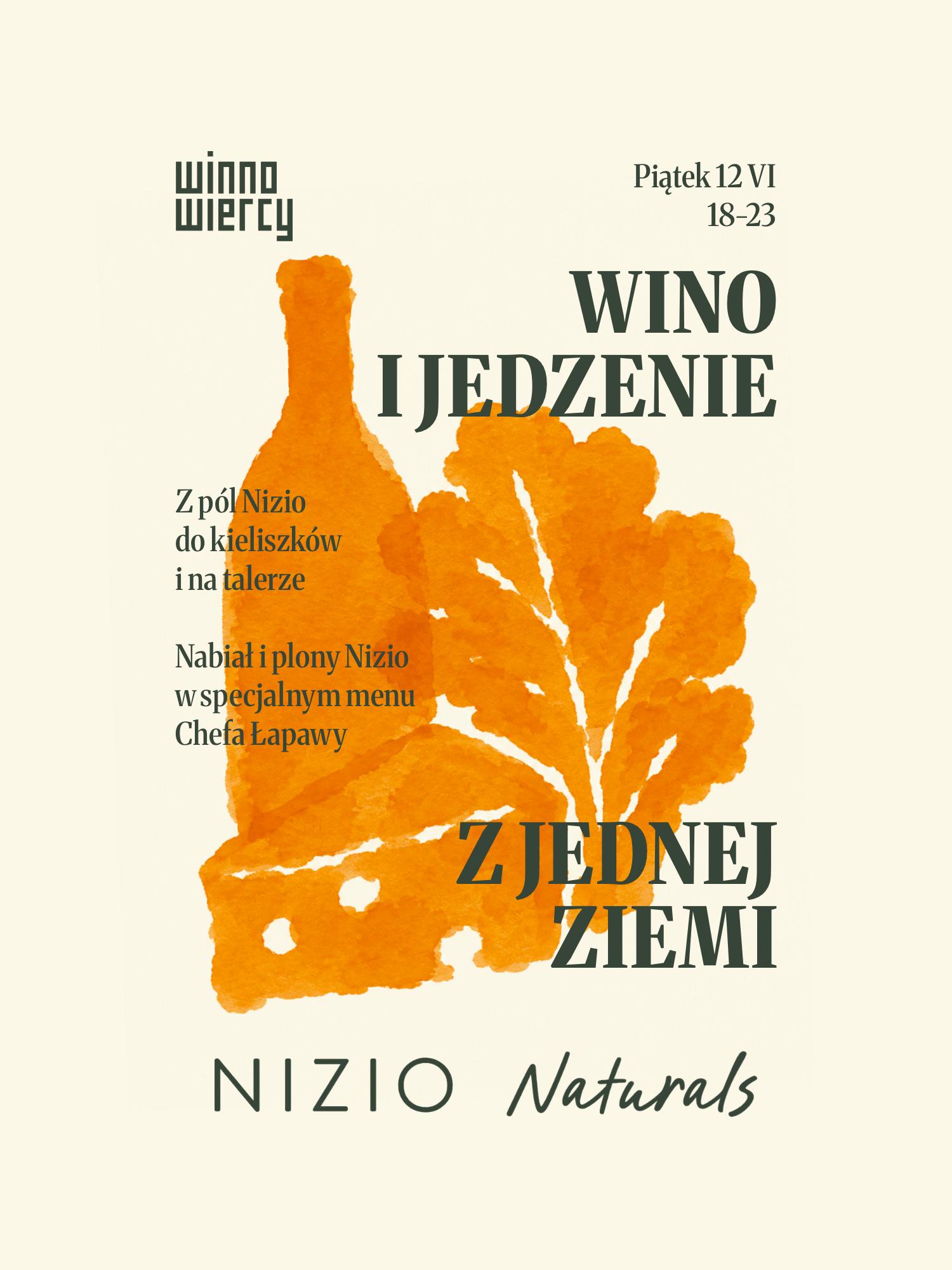 Wino i Jedzenie z Jednej Ziemii