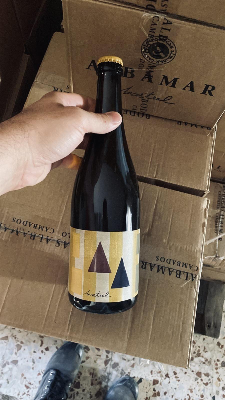 ANCESTRAL - Bodegas Albamar - xurxo-alba-padin 