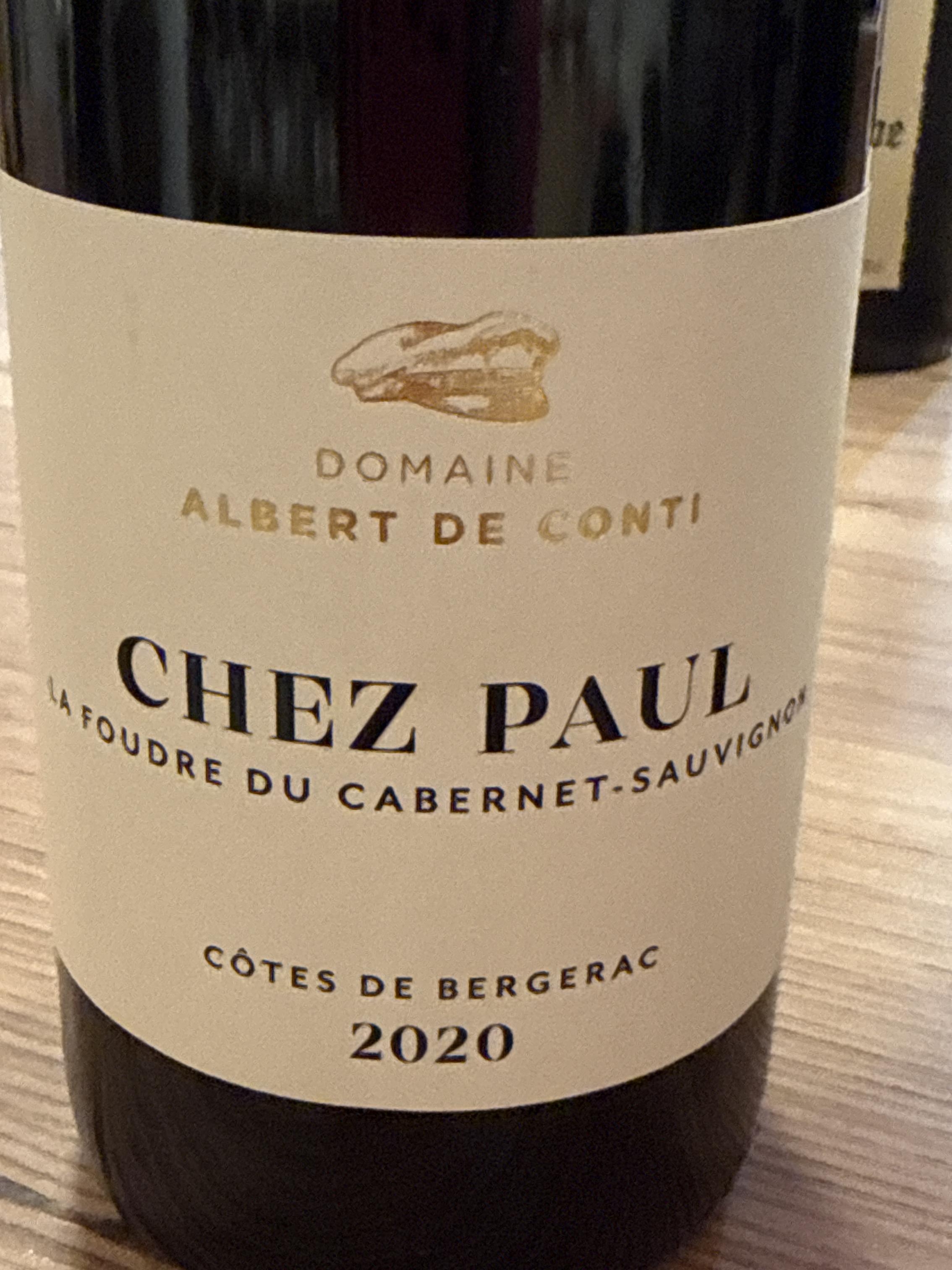 Chez paul Domaine Albert de conti per Enothéca