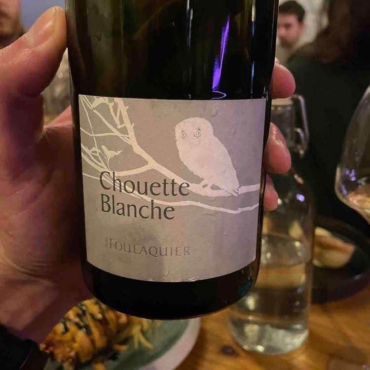 La Chouette Blanche (new label) - Mas Foulaquier - pierre-jequier-blandine-chauchat 