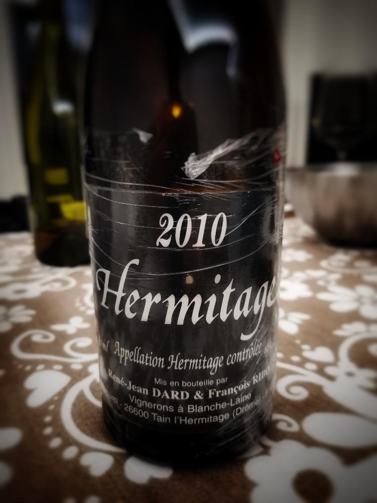 Hermitage Rouge - Dard & Ribo - rene-jean-dard-francois-ribo -2010