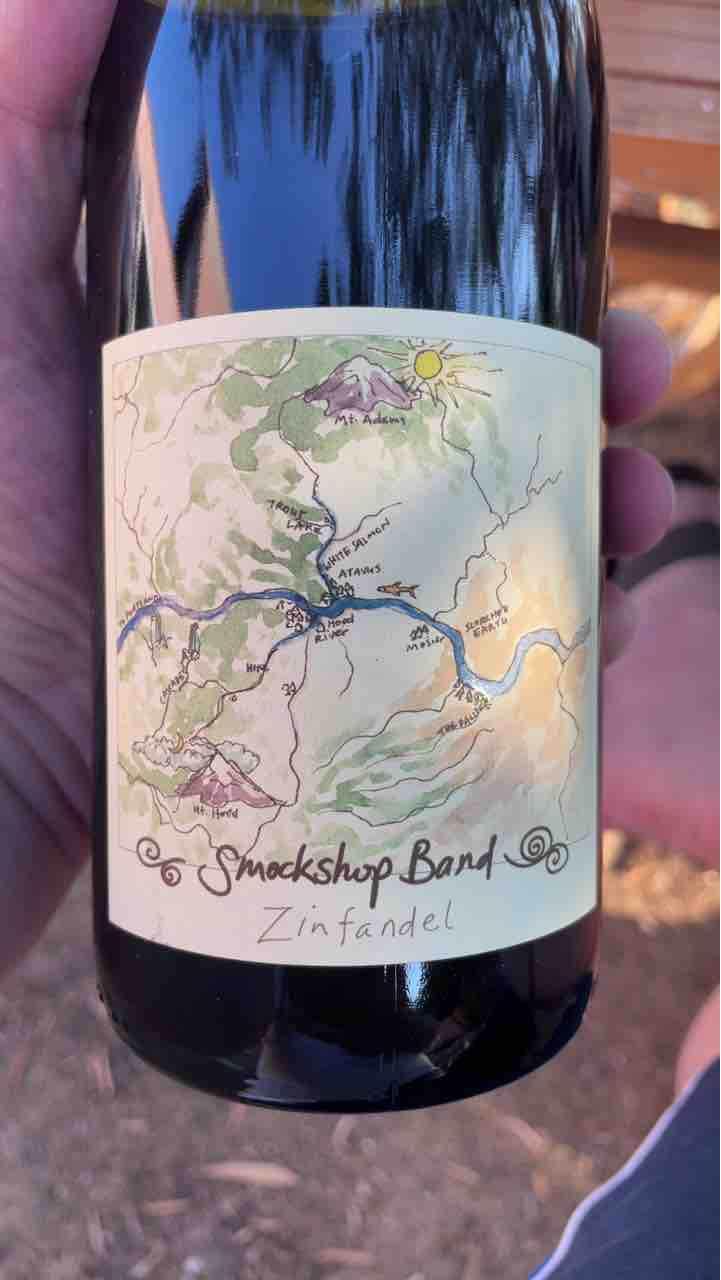 Zinfandel "Spring Ephemeral" Smockshop Band - Hiyu Wine Farm - nate-ready -2017