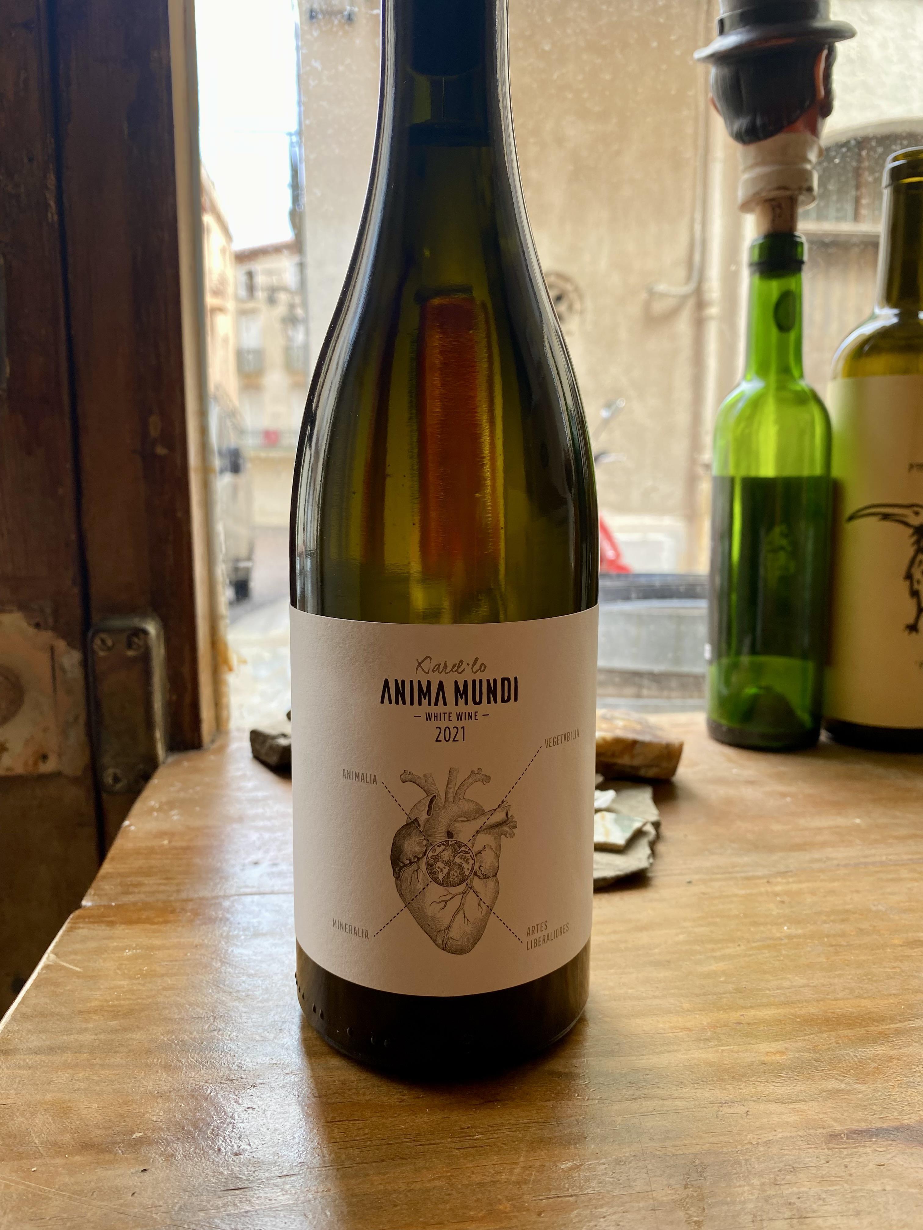 Xarello - Anima Mundi - agusti-torello-roca 