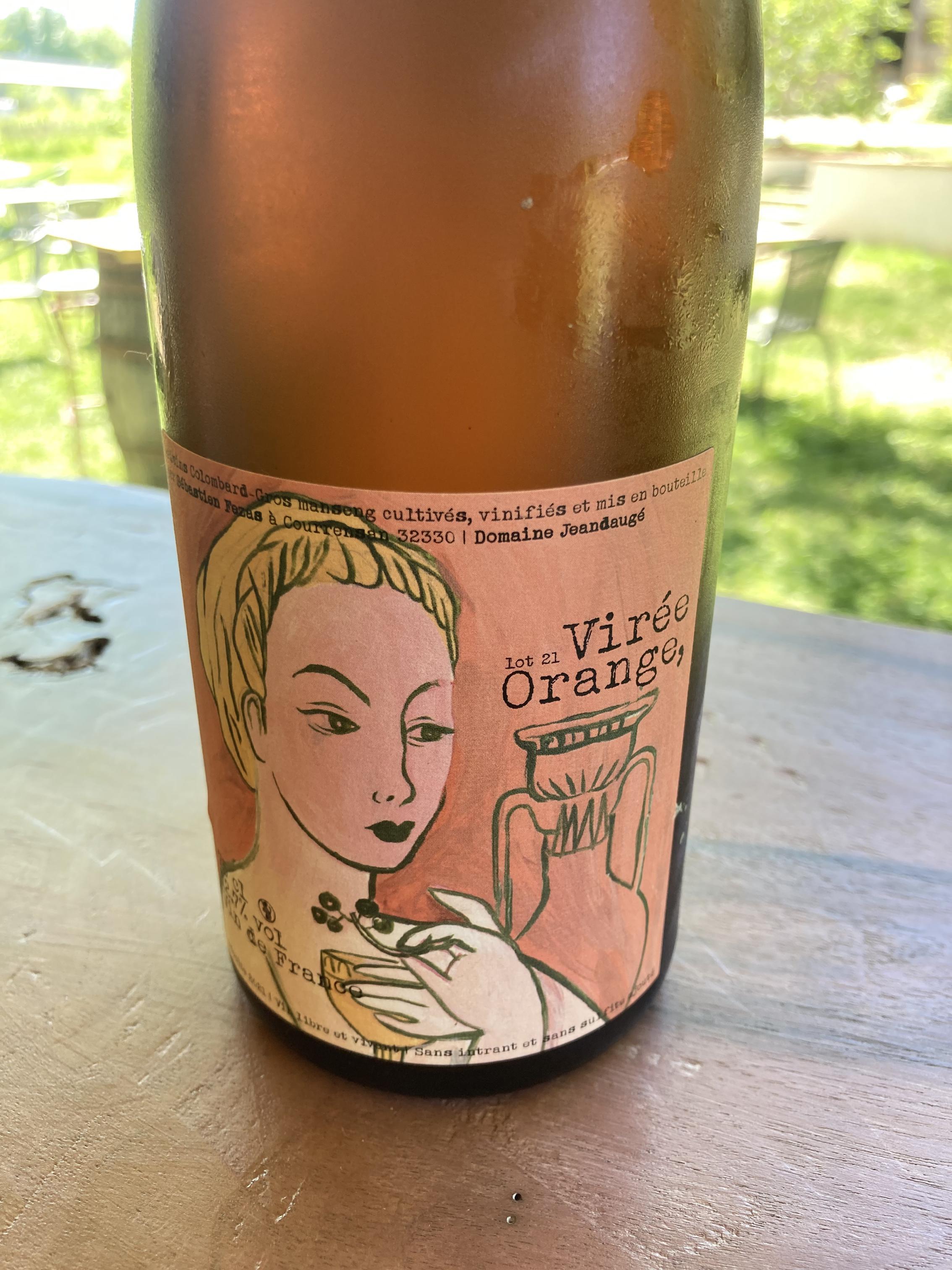Virée orange - Domaine Jeandaugé - sebastien-fezas 