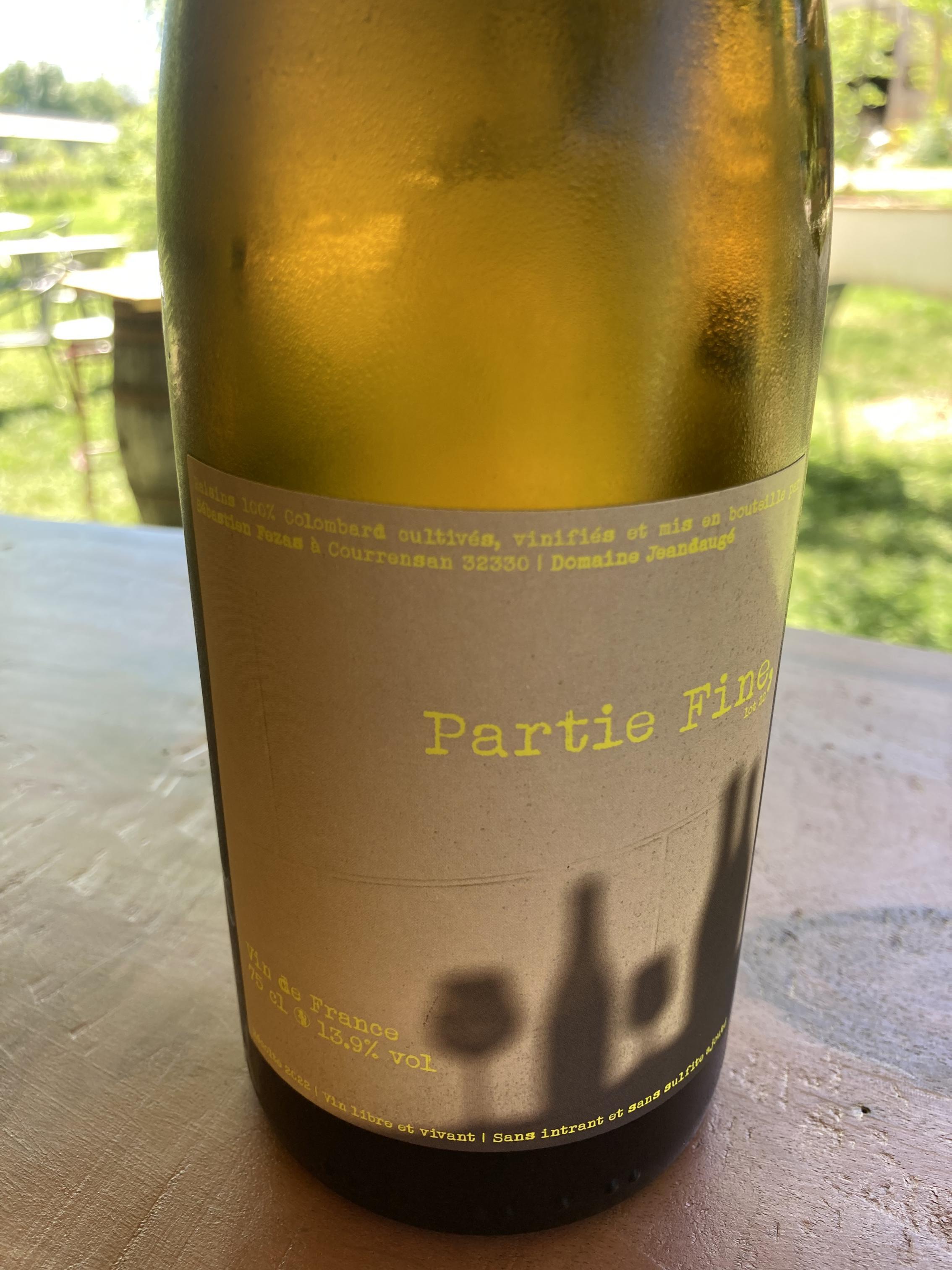 Partie fine 2022 - Domaine Jeandaugé - sebastien-fezas 
