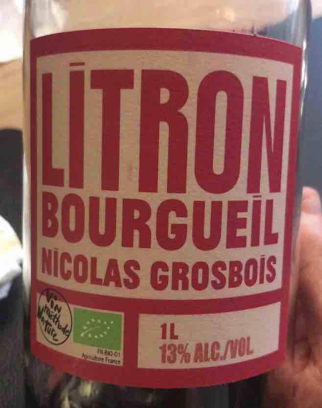 Litron Bourgueil - Domain Grosbois - sylvain-nicolas-grosbois -2022