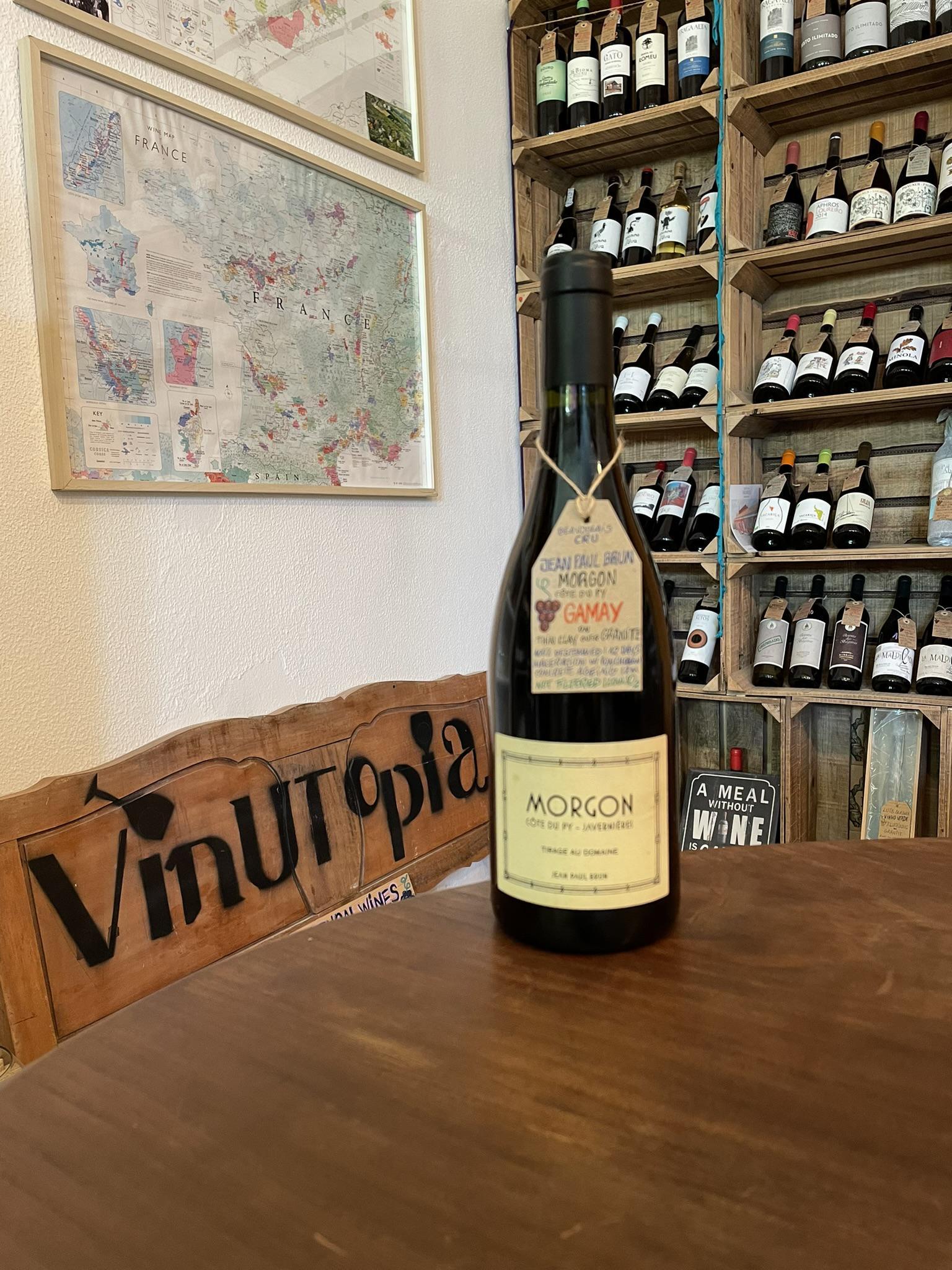 Morgon Côte du Py - Javernières - Domaine des Terres Dorées - jean-paul-brun -2017