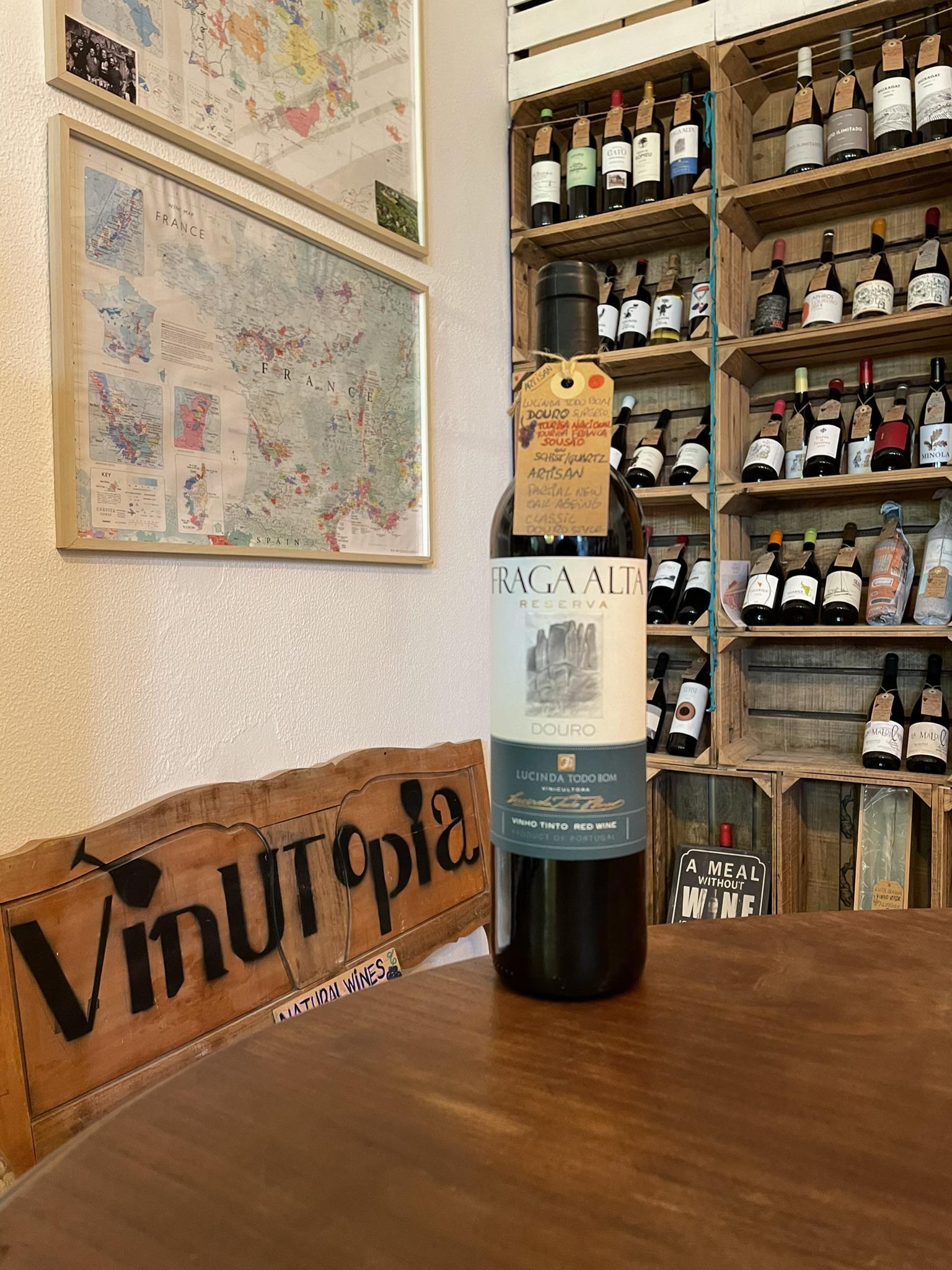 Fraga Alta Reserva - Adega do sável (Alosa Alosa) - mateus-nicolau-de-almeida -2007