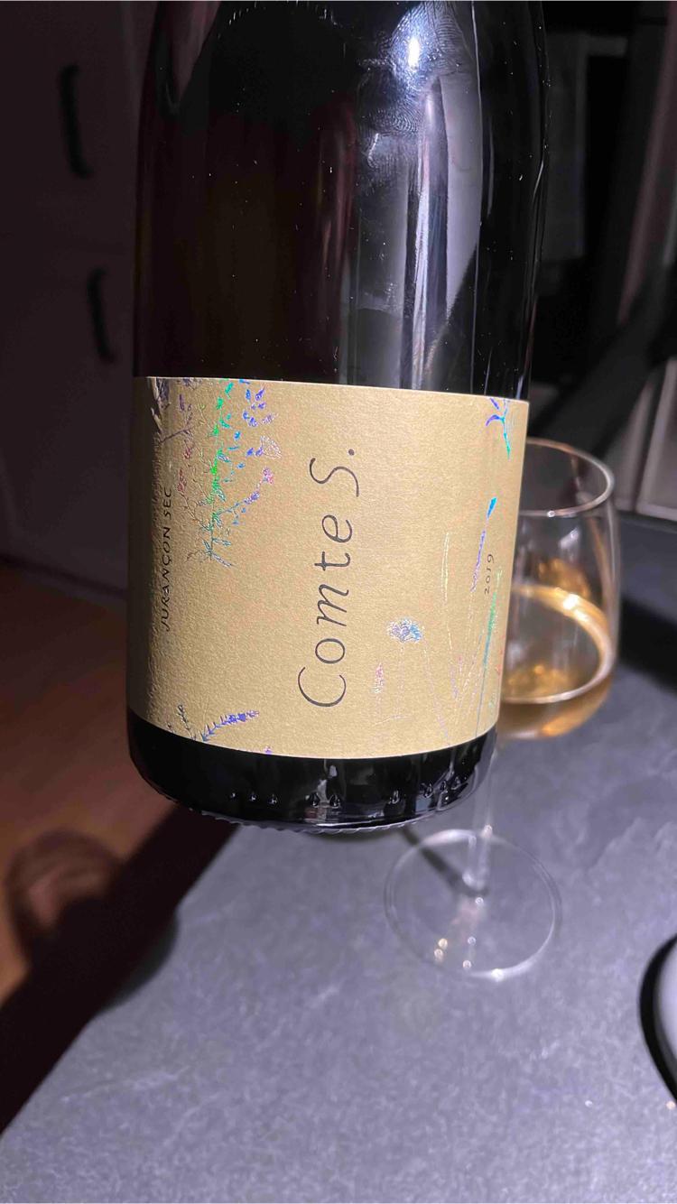 Comte S. - Juraçon - Parcelle Haure - jean-baptiste-semmartin -2019