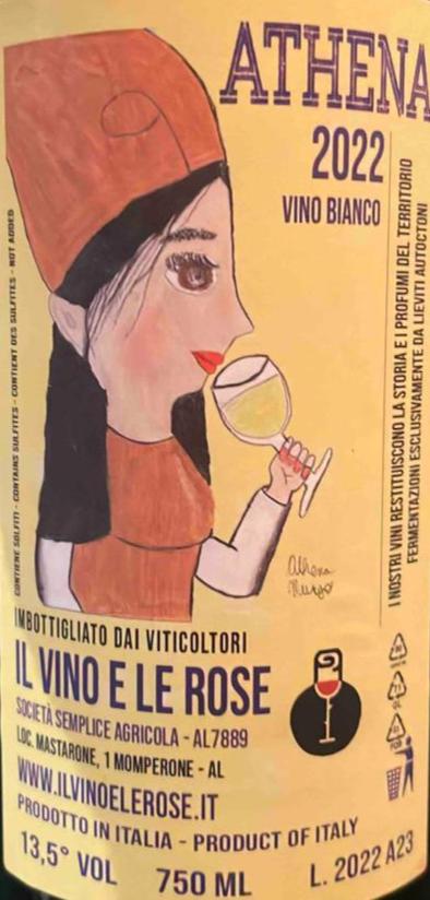 Athena - Il Vino e le Rose - massimiliano-murgo 