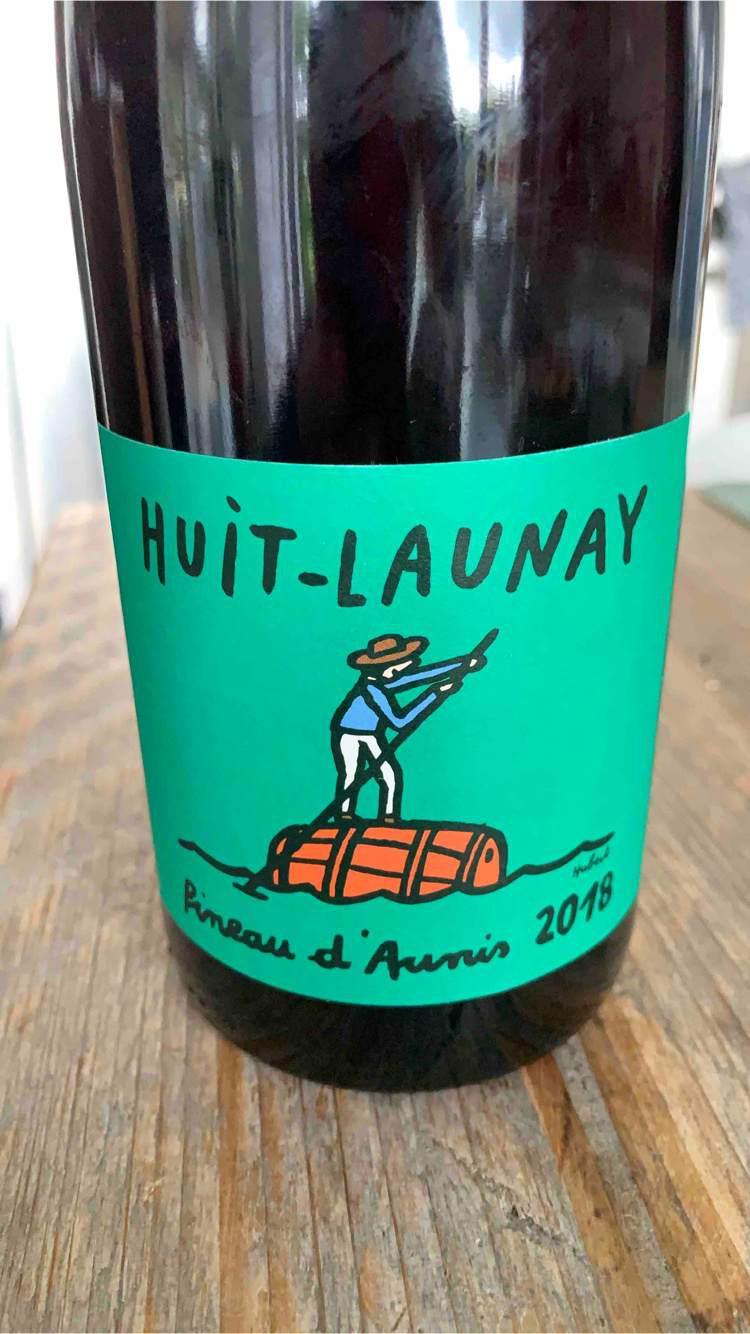 Pineau d’Aunis - Huit-Launay - alexandre-giquel 