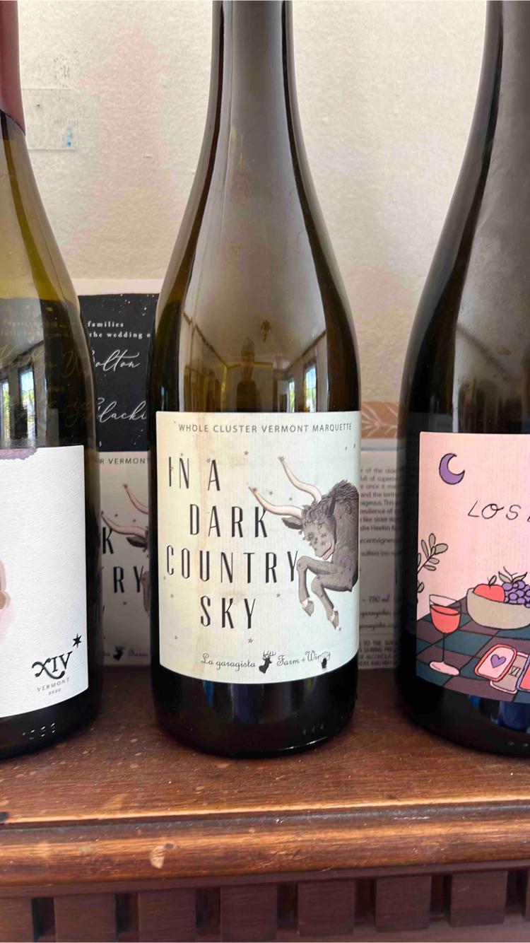 In A Dark Country Sky - La Garagista Farm & Winery - deirdre-heekin-and-caleb-barber -2021