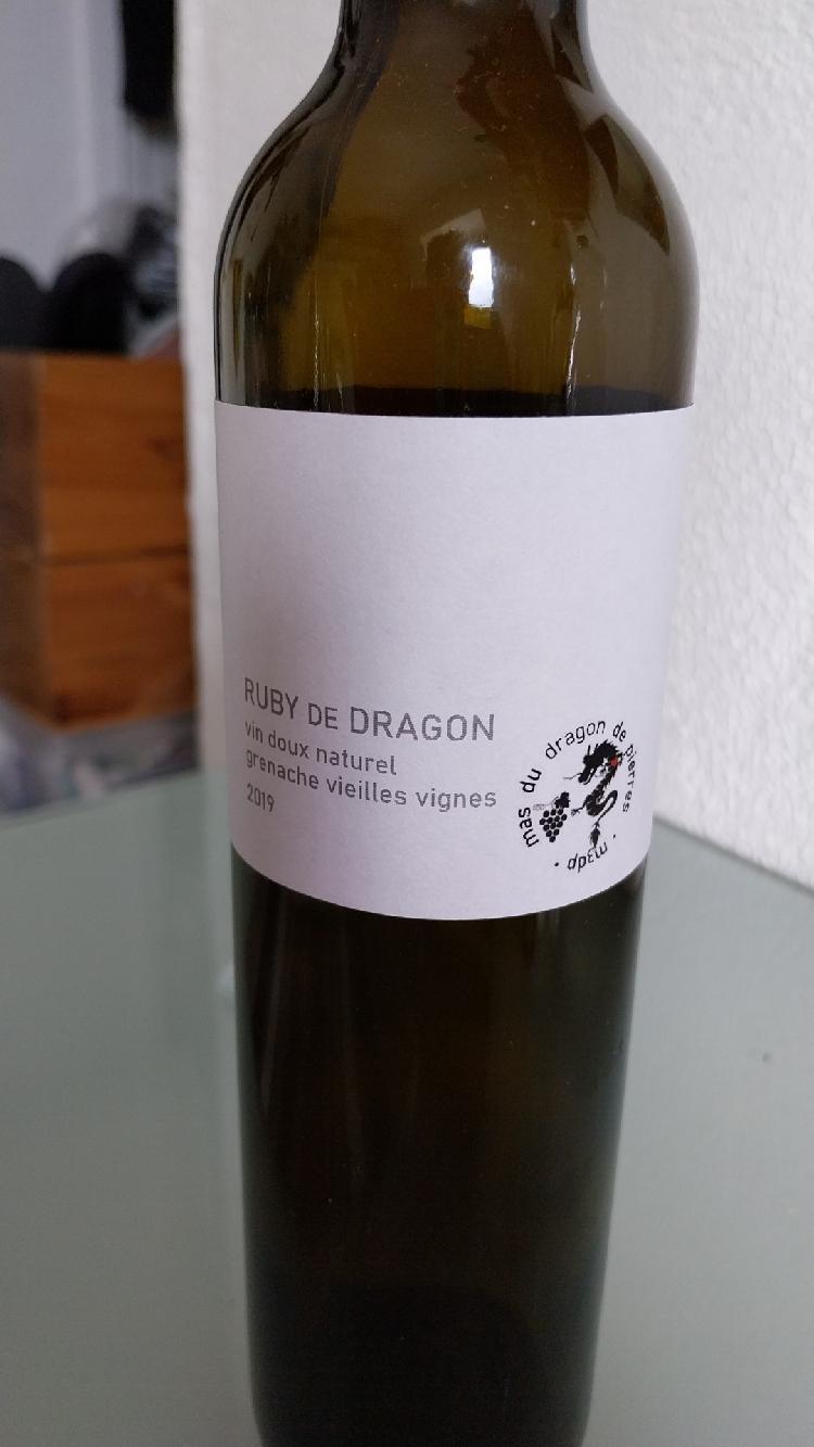 RUBY DE DRAGON - M'as du dragon de pierres - yoko-ogawa -2019