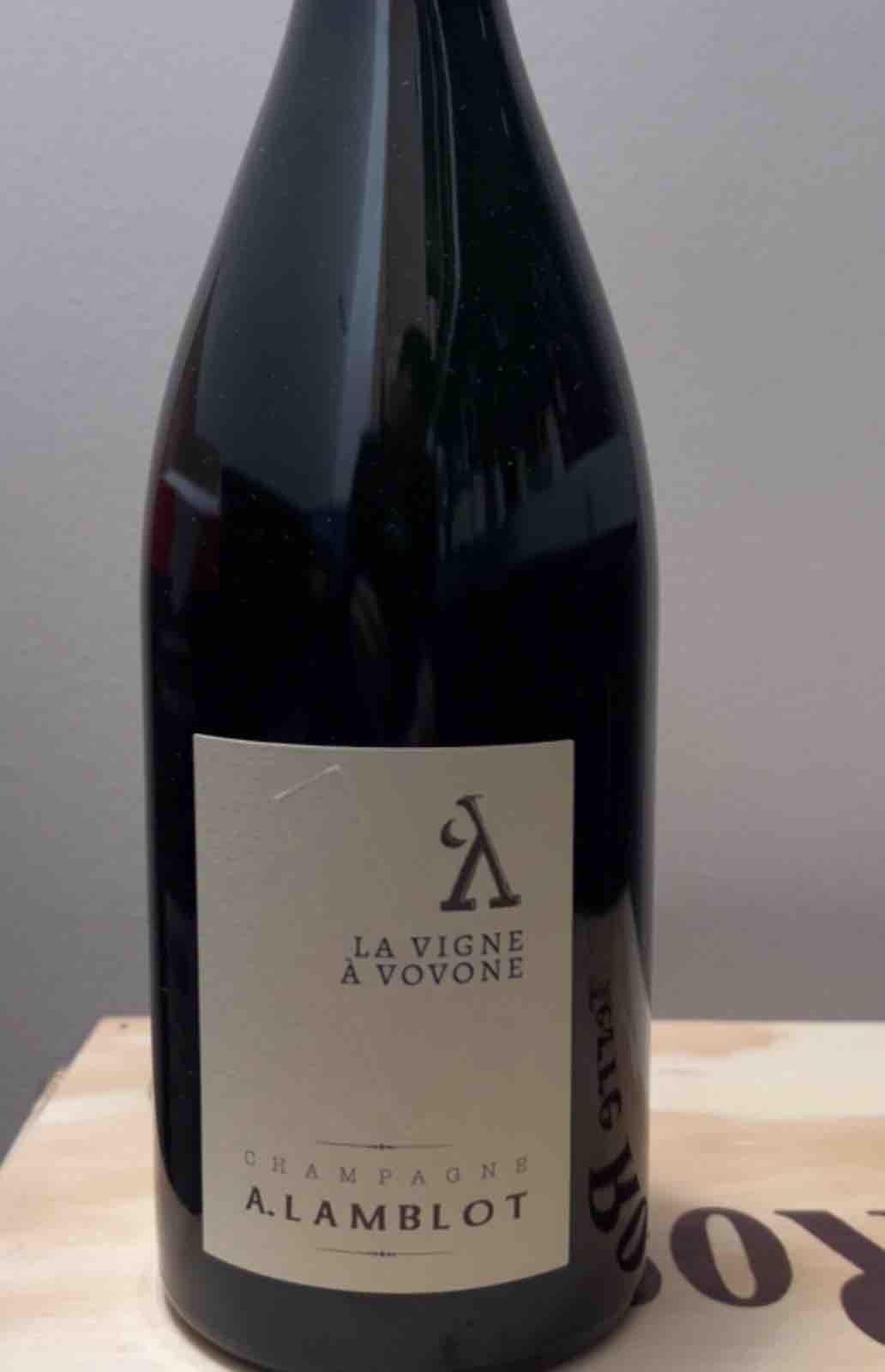La vigne à vovone - Champagne A. Lamblot - alexandre-lamblot 