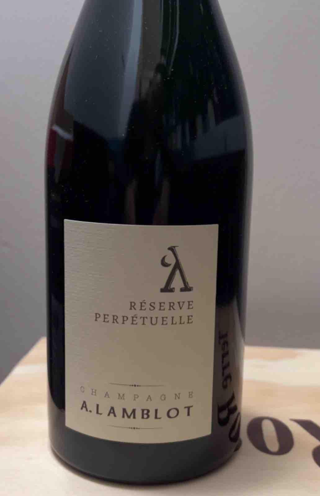 Rèserve perpètuelle - Champagne A. Lamblot - alexandre-lamblot -2019