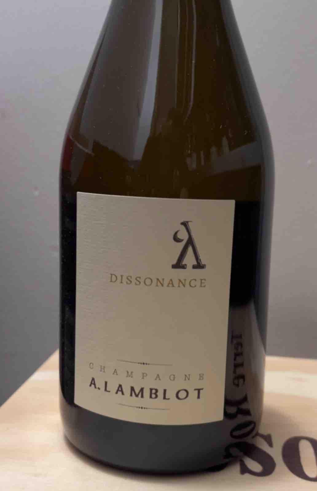 Dissonance - Champagne A. Lamblot - alexandre-lamblot -2017