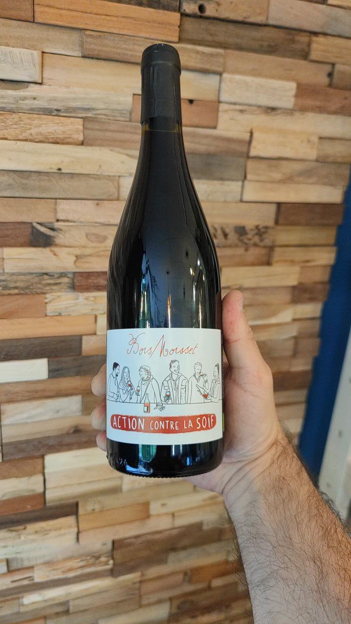 Action contre la soif - Domaine Ferme Bois Moisset - sylvie-philippe-maffre -2023