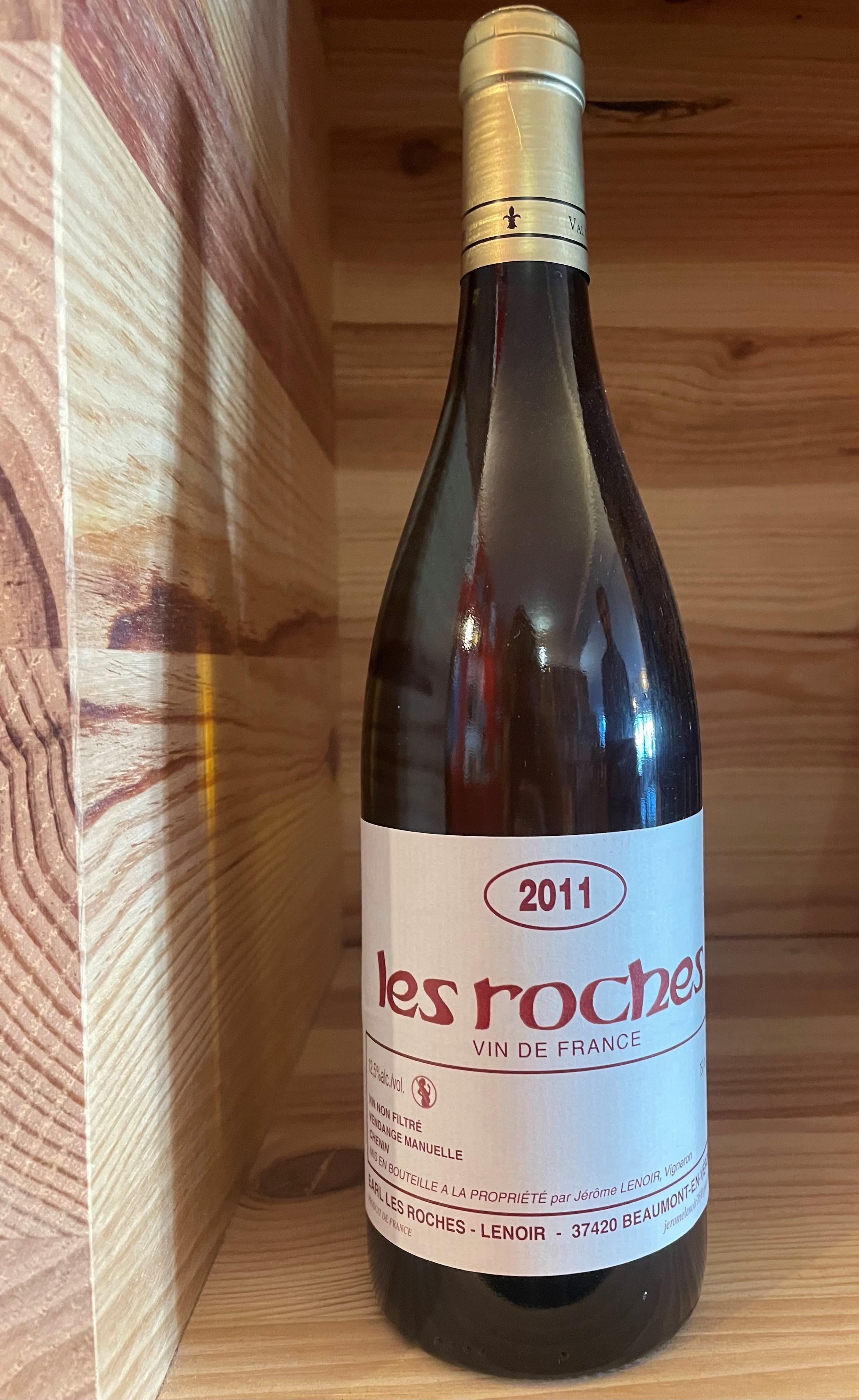 Chinon Les Roches - Domaine Les Roches - alain-jerome-lenoir -2011