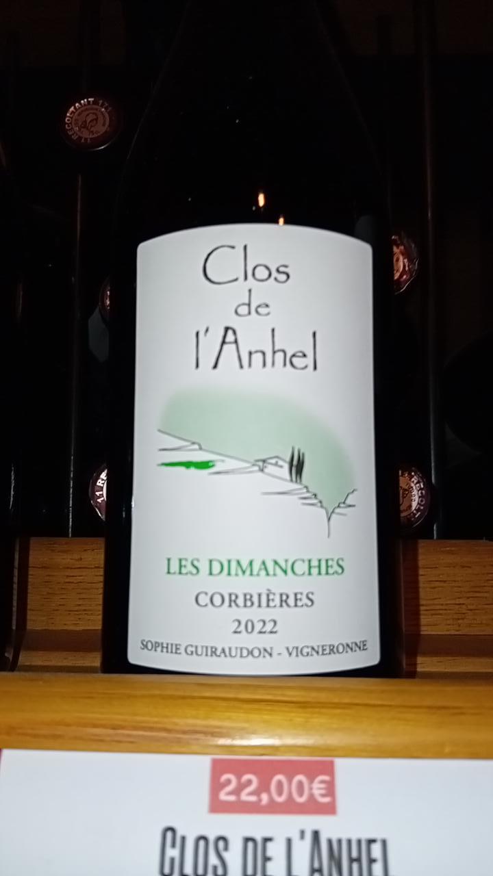 Les Dimanches - Clos de l'Anhel - sophie-guiraudon -2022