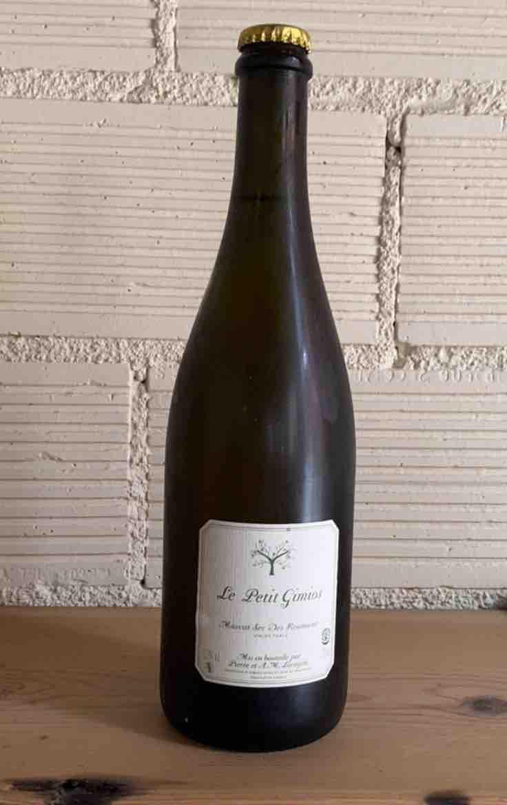 Muscat Sec D' octobre - Le Petit Domaine de Gimios - anne-marie-lavaysse -2021