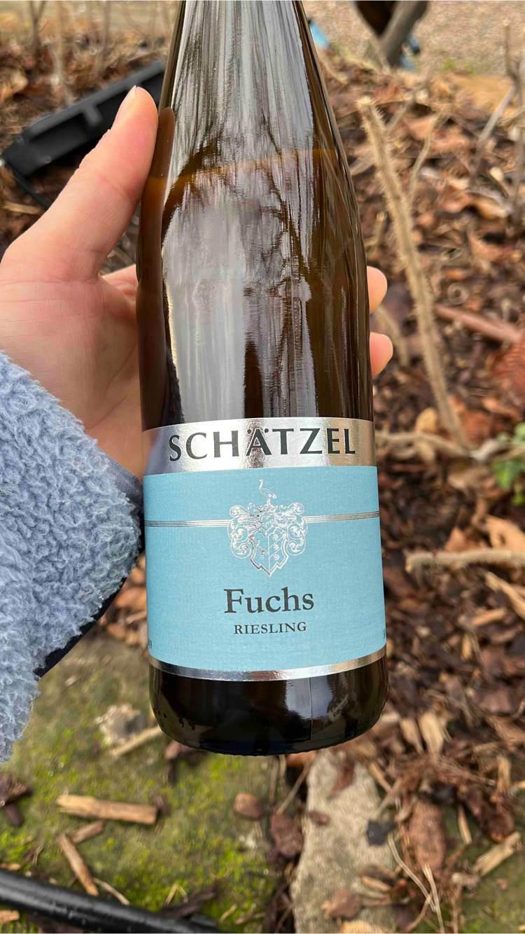 Fuchs (old label) - Weingut Schätzel - kai-schatzel-jule-eichblatt -2019