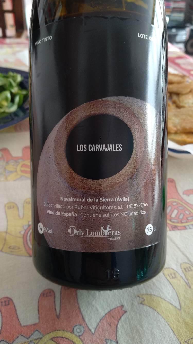 Los Carvajales - Orly Lumbreras Viñador - orly-lumbreras 