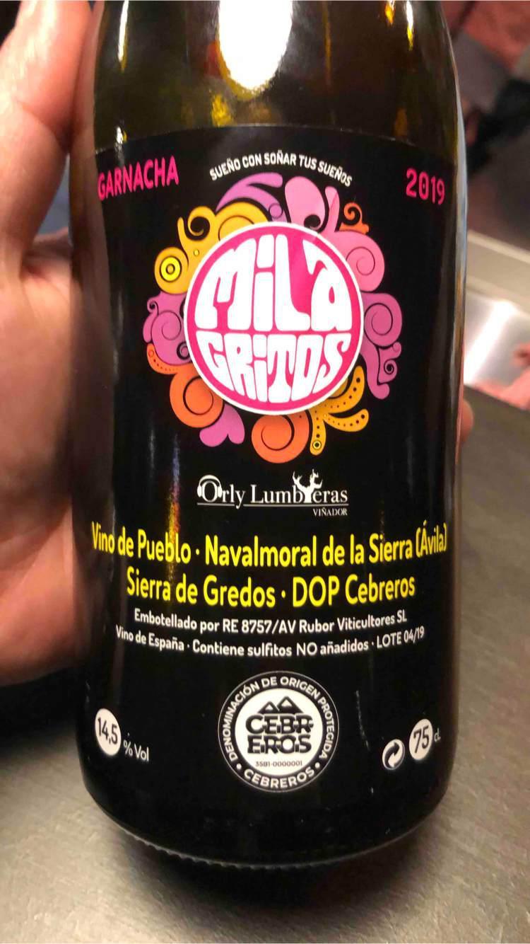 Milagritos Tinto - Orly Lumbreras Viñador - orly-lumbreras -2019