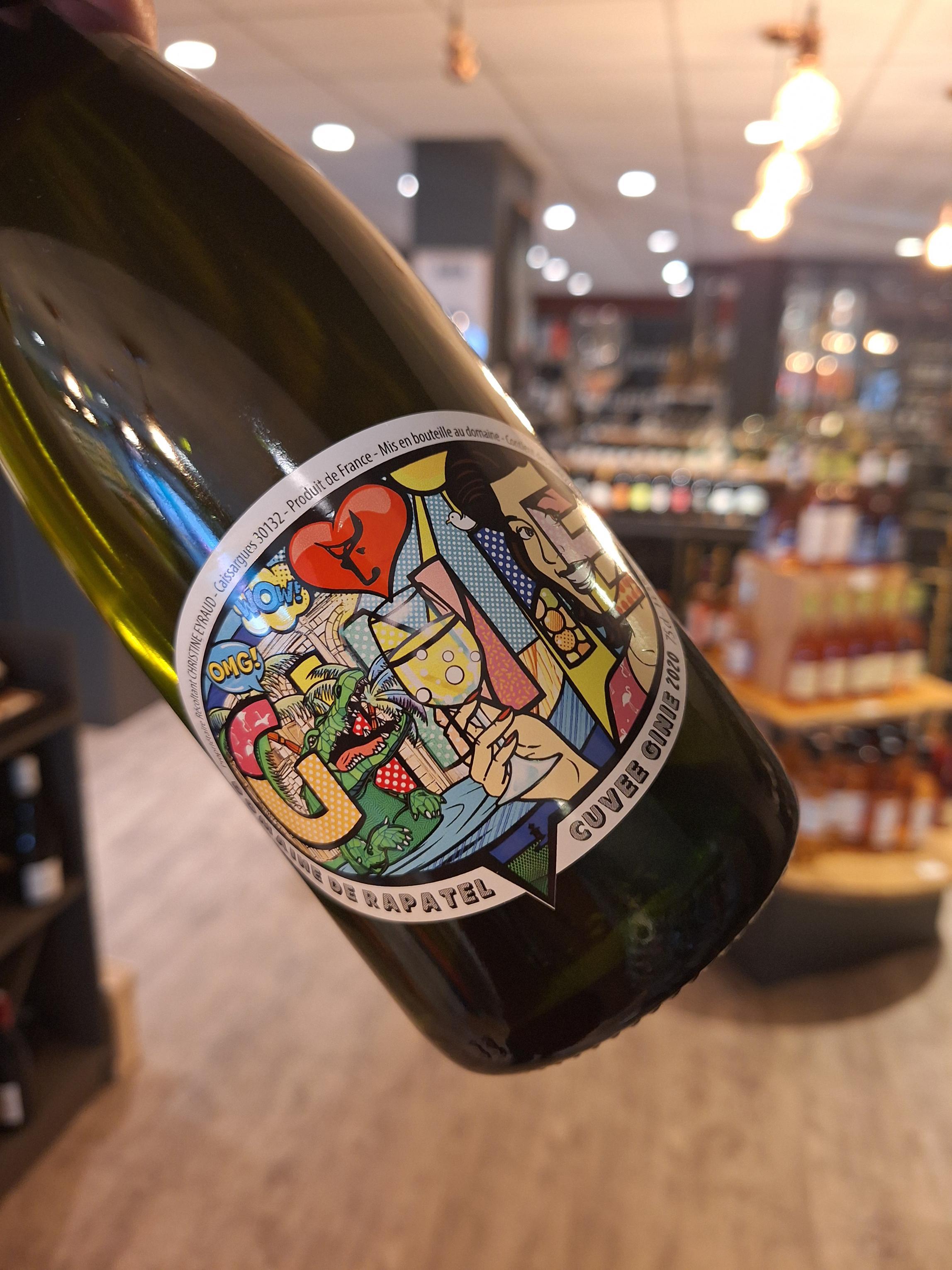 cuvée ginie - Domaine de Rapatel - christine-gerard-eyraud 