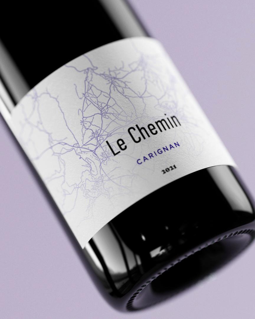 Carignan - Le Chemin - matthieu-dibon-et-franck-launay -2021