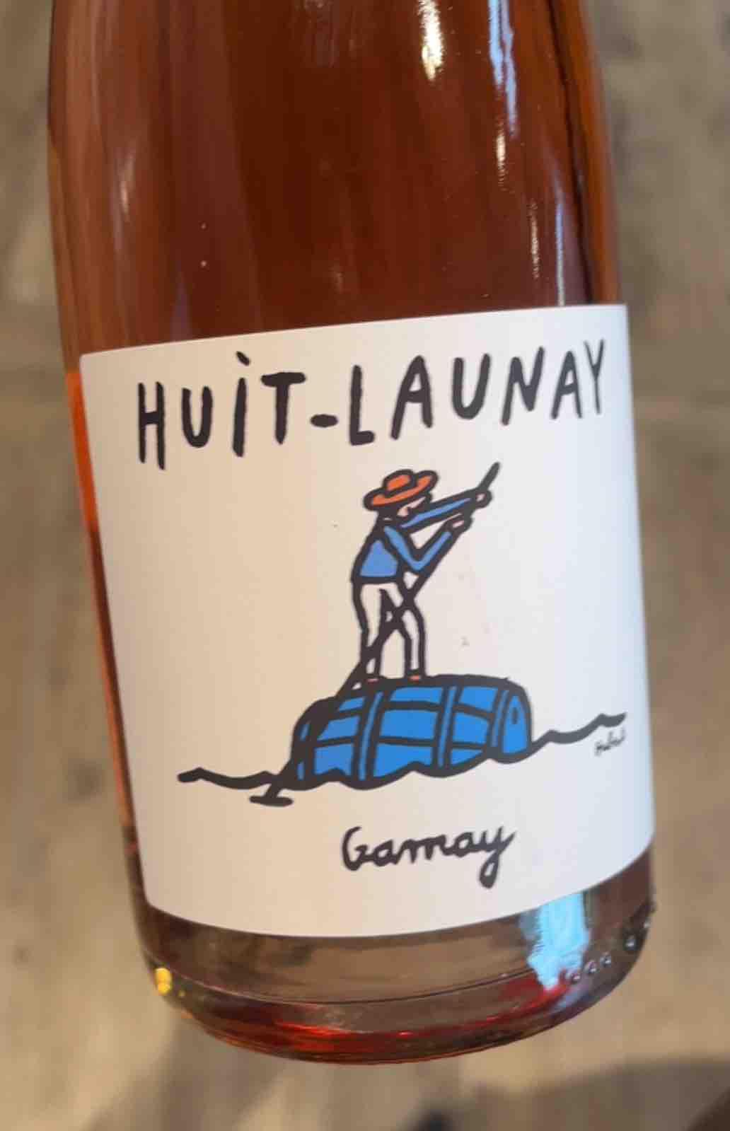Gamay Pétillant Rosé - Huit-Launay - alexandre-giquel -2023