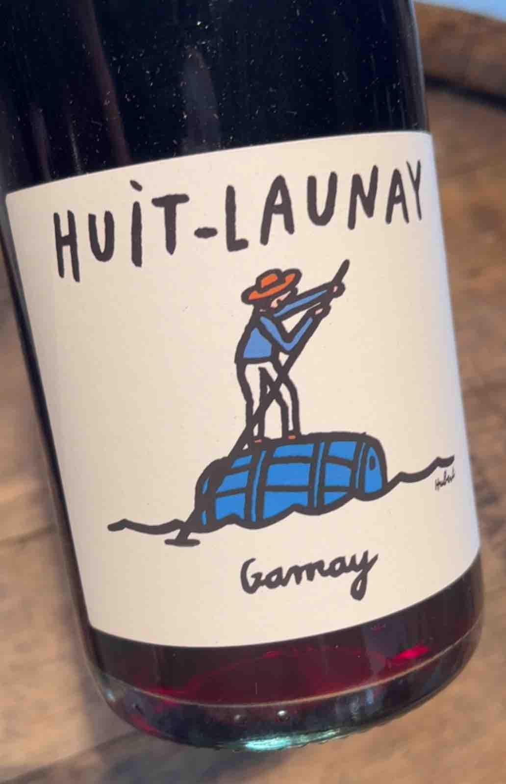 Gamay Pétillant Rouge - Huit-Launay - alexandre-giquel 