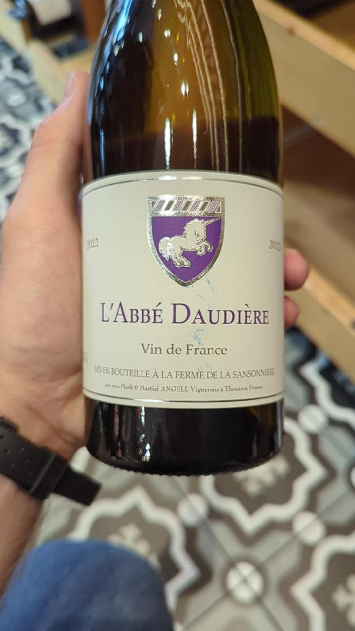 L'Abbé Daudière - La Ferme de la Sansonnière - mark-martial-angeli-et-bruno-ciofi -2022