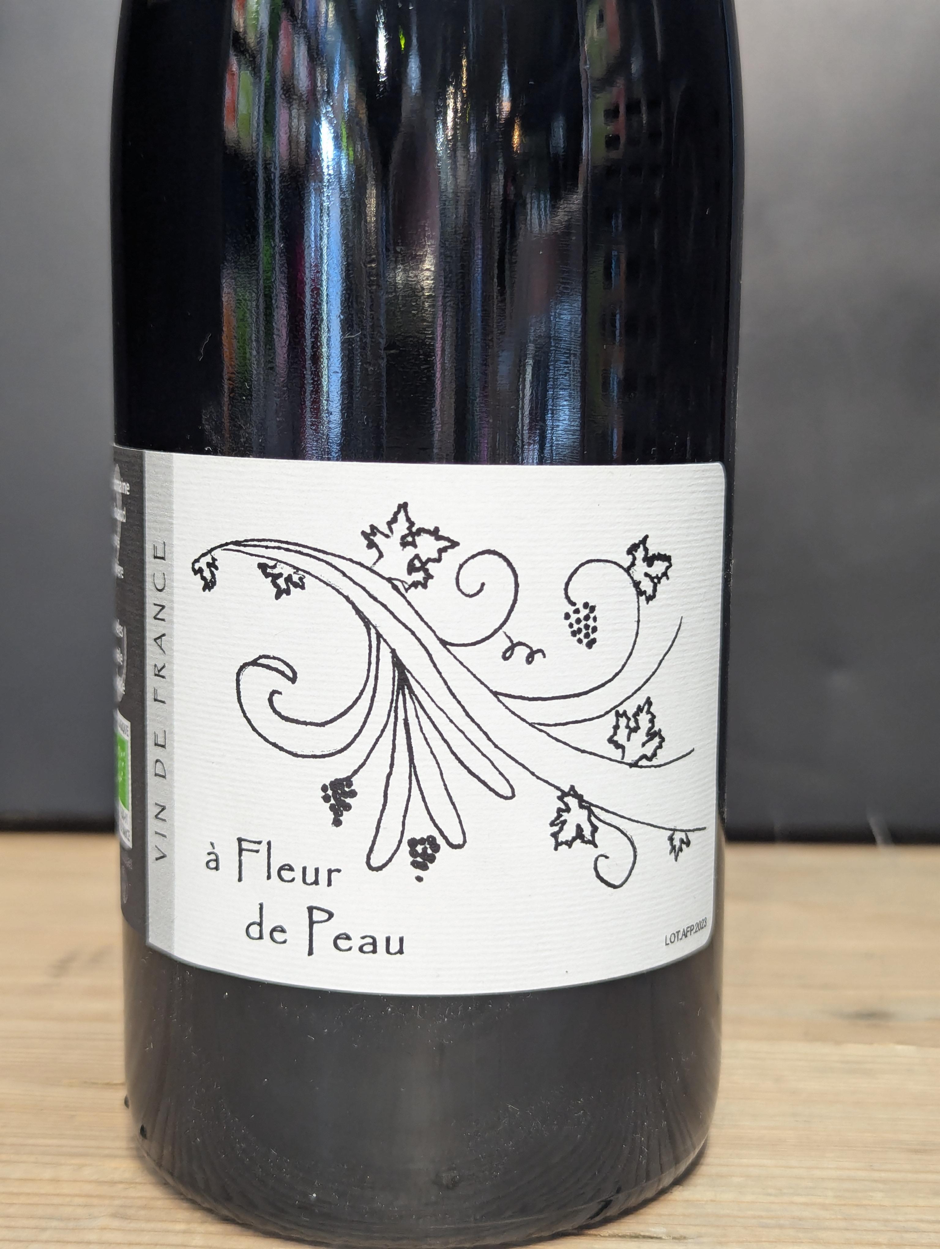 à fleur de peau - Domaine Rouaud - jerome-et-sophie-rouaud 