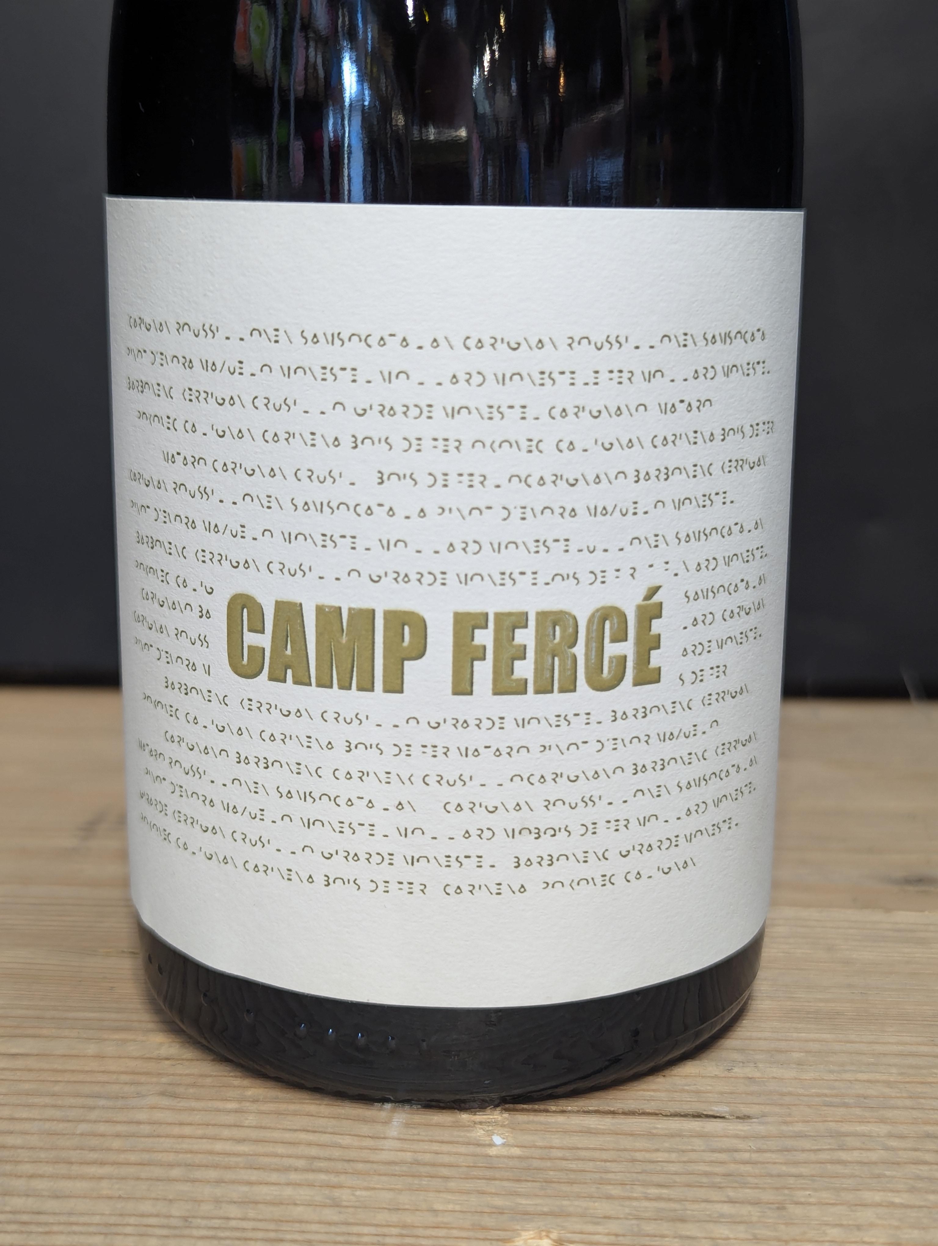 Camp fercé - Amistat - julien-ditte-olivier-cazenave 