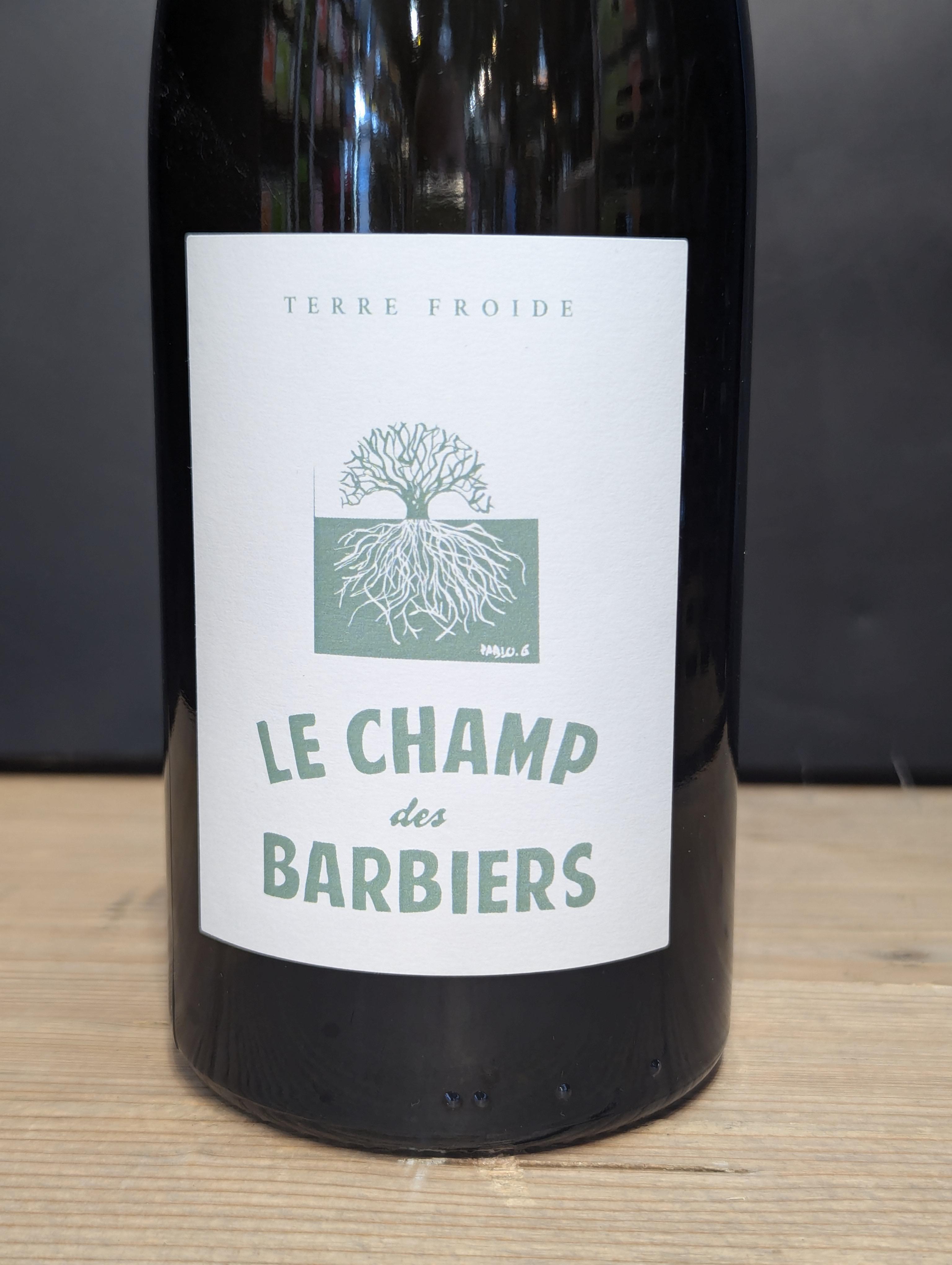 Terre froide - Le Champ des Barbiers - christine-stephane-gros 