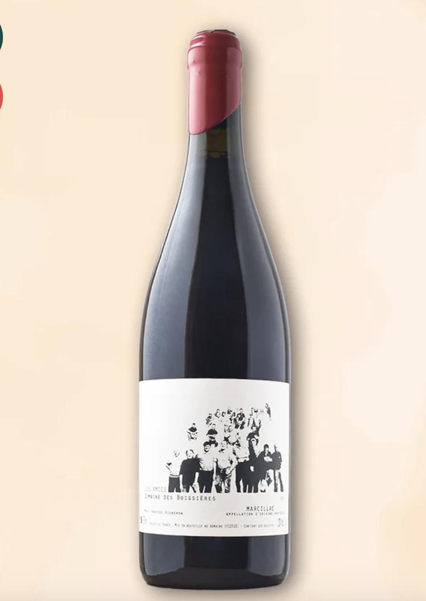 La quille de rouge 2022 - AOC Marcillac - Marc Fraysse - marc-fraysse -2022
