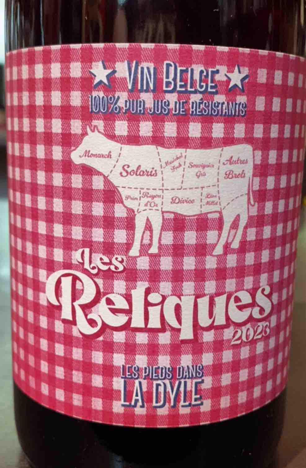 Reliques - Les Pieds dans la Dyle - pablo-et-jade-cremers 