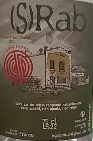 (S)Rab - L'Egrappille - catherine-dumora -2022