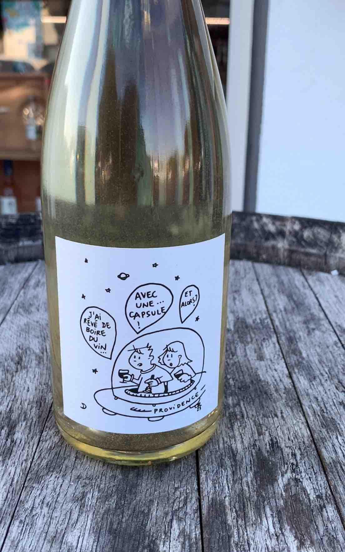 Pet Nat - Domaine La Providence - benedicte-jean-benoit-comor -2023