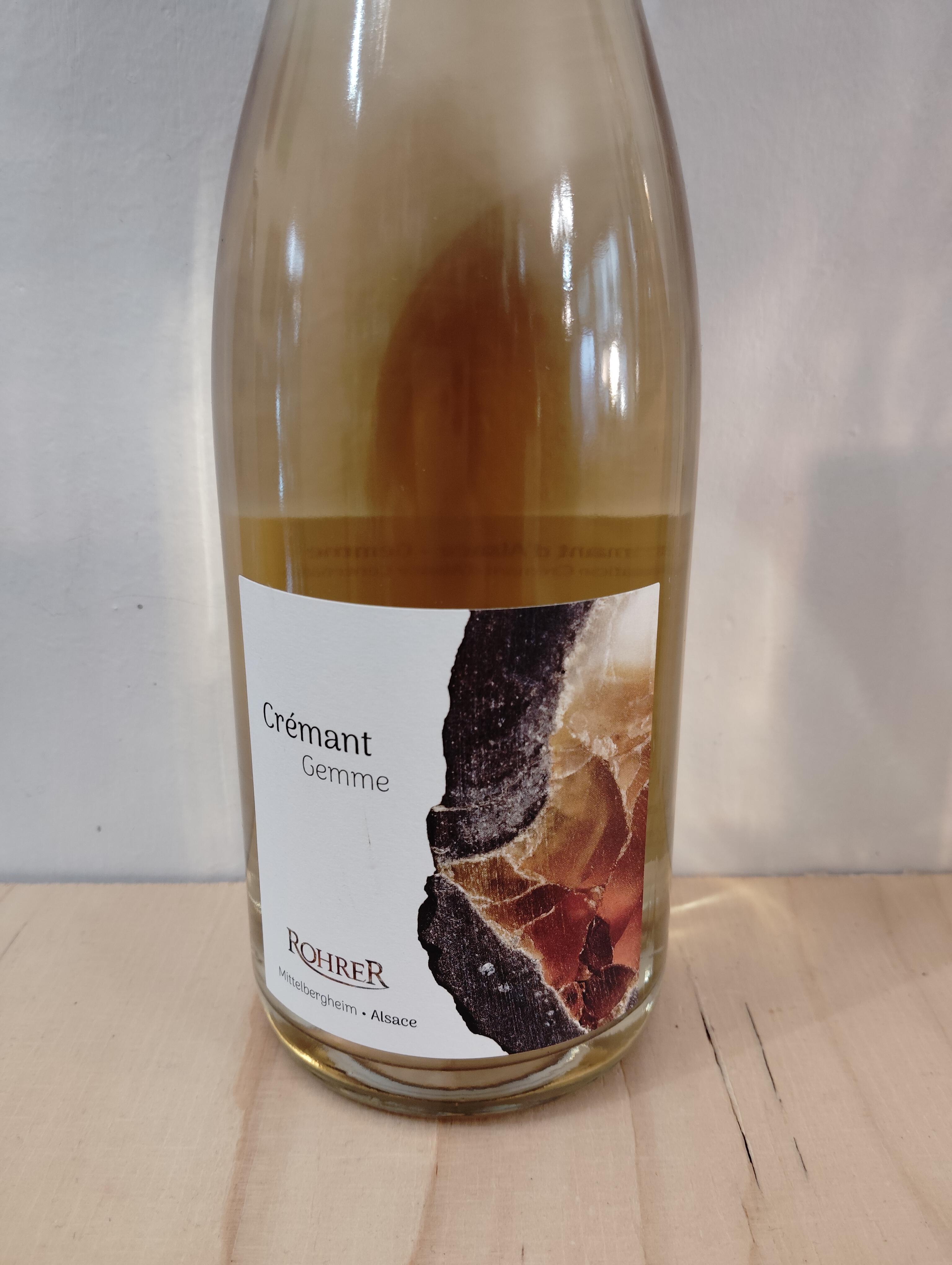 Crémant Gemme - Rohrer - andre-ludo-rohrer 