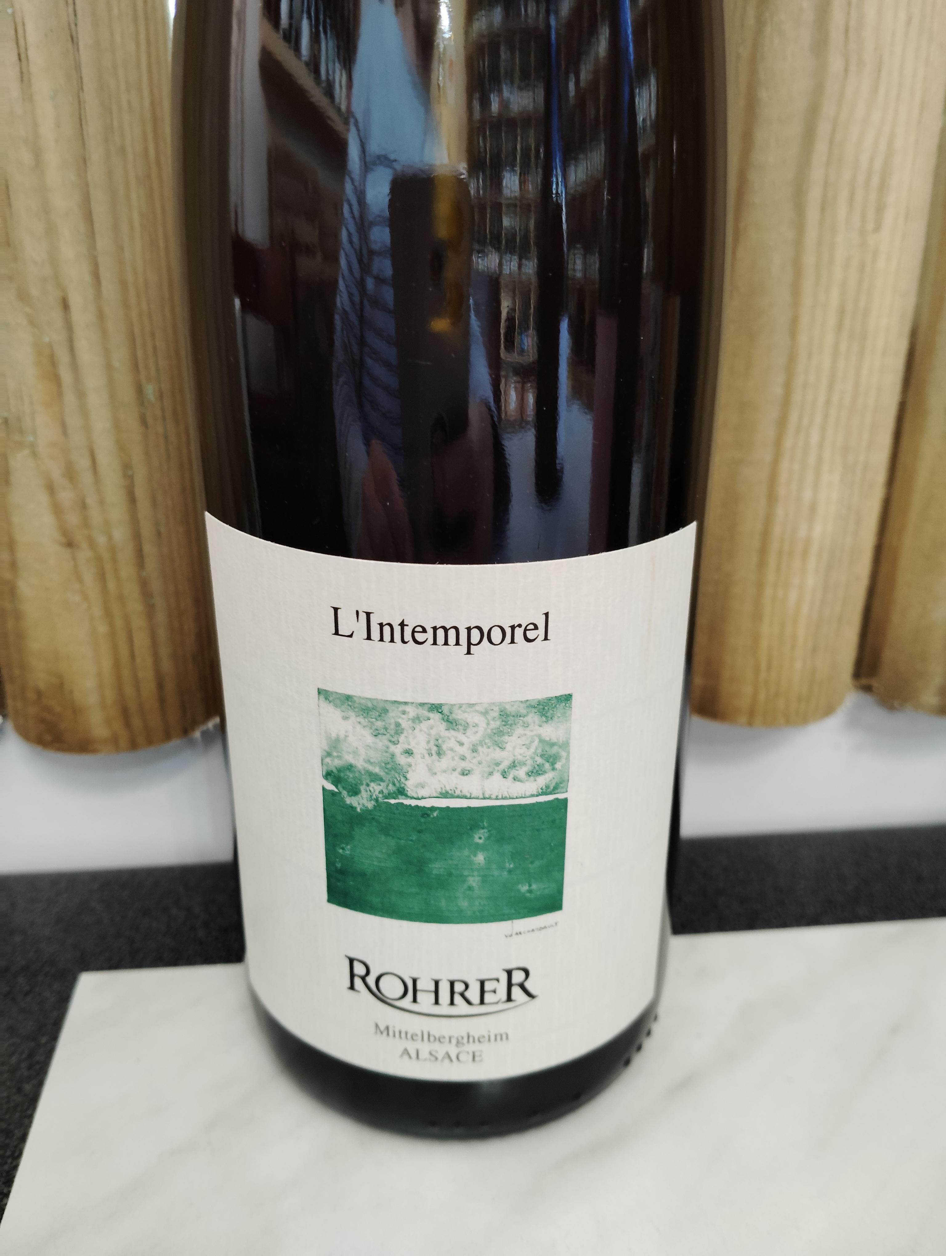 L'Intemporel - Rohrer - andre-ludo-rohrer -2022