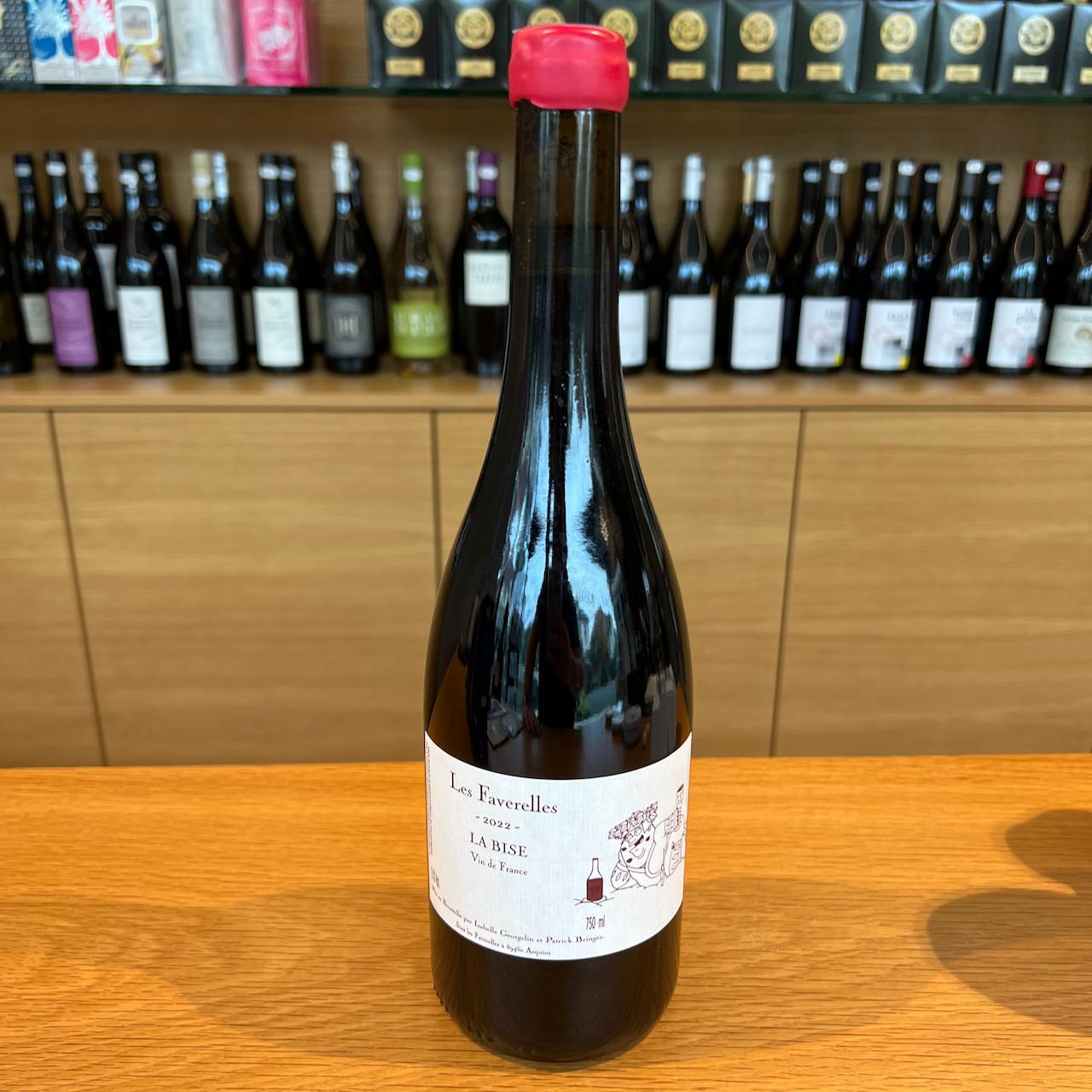 la bise - Domaine des Faverelles - isabelle-patrick-georgelin -2022